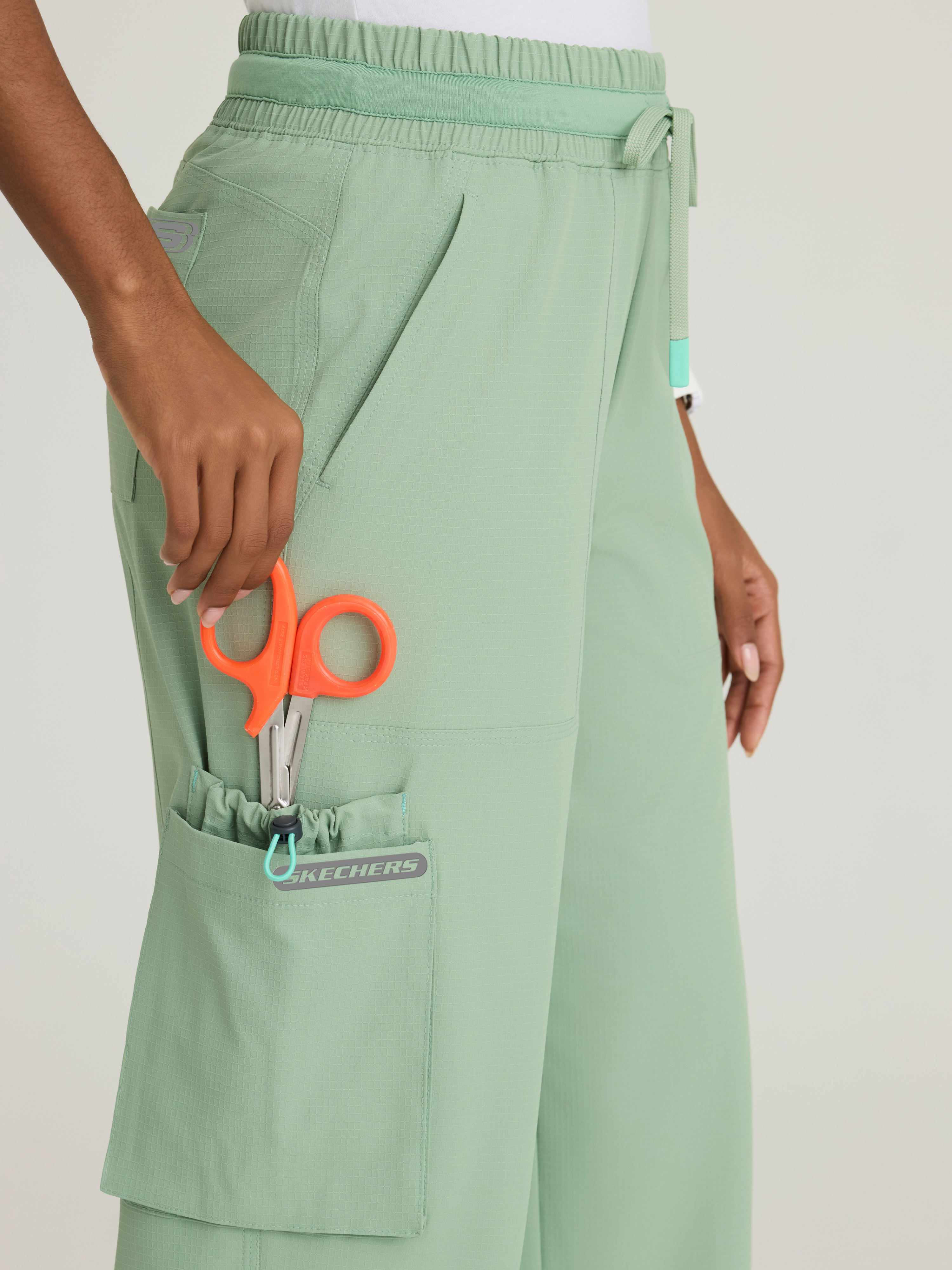 Scout 5-Pocket High Rise Wide Leg Pant Skechers™ by BARCO® Ripstop