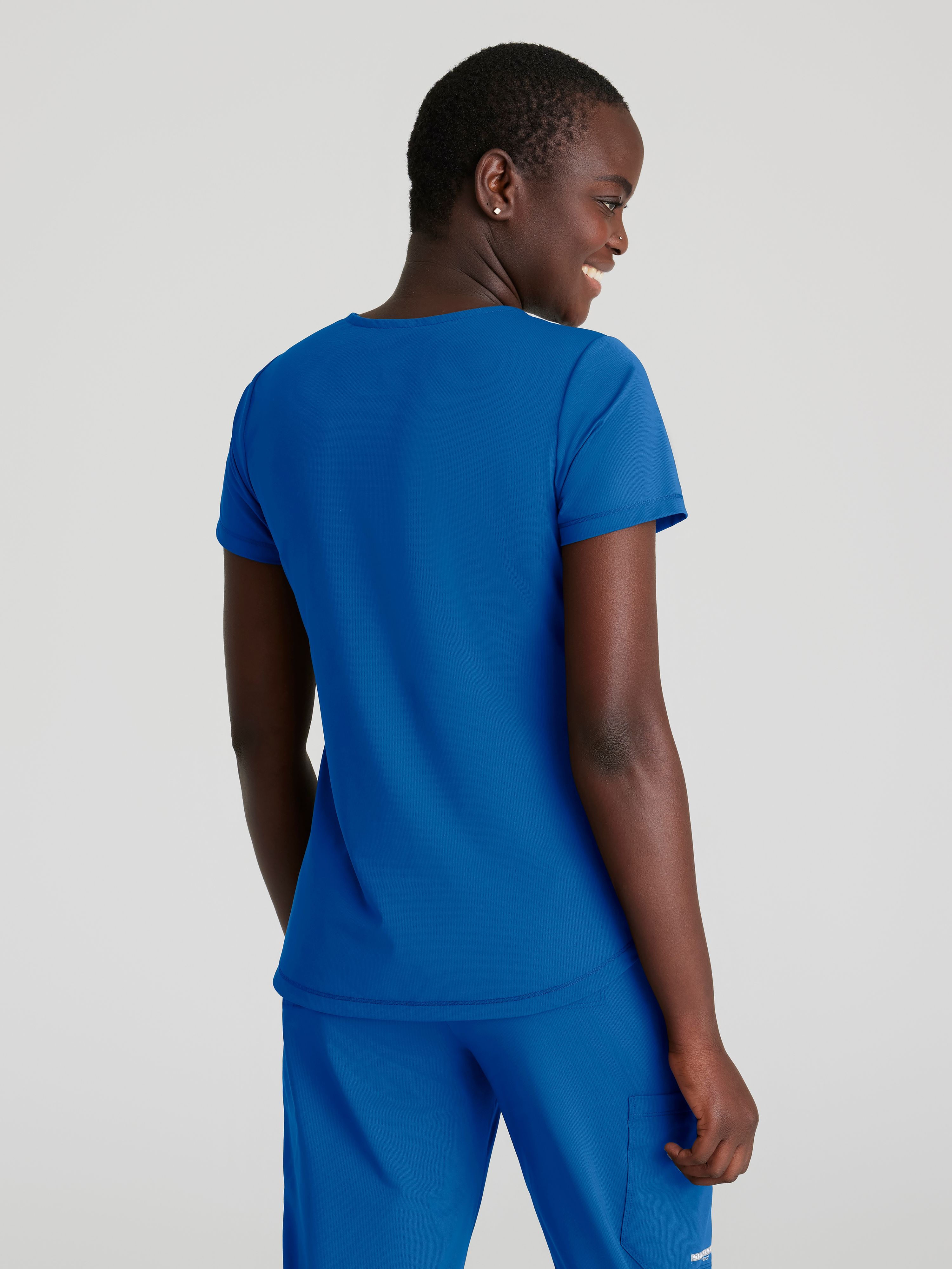 Serene 3-Pocket V-Neck Top Skechers™ by BARCO® Slip-ins