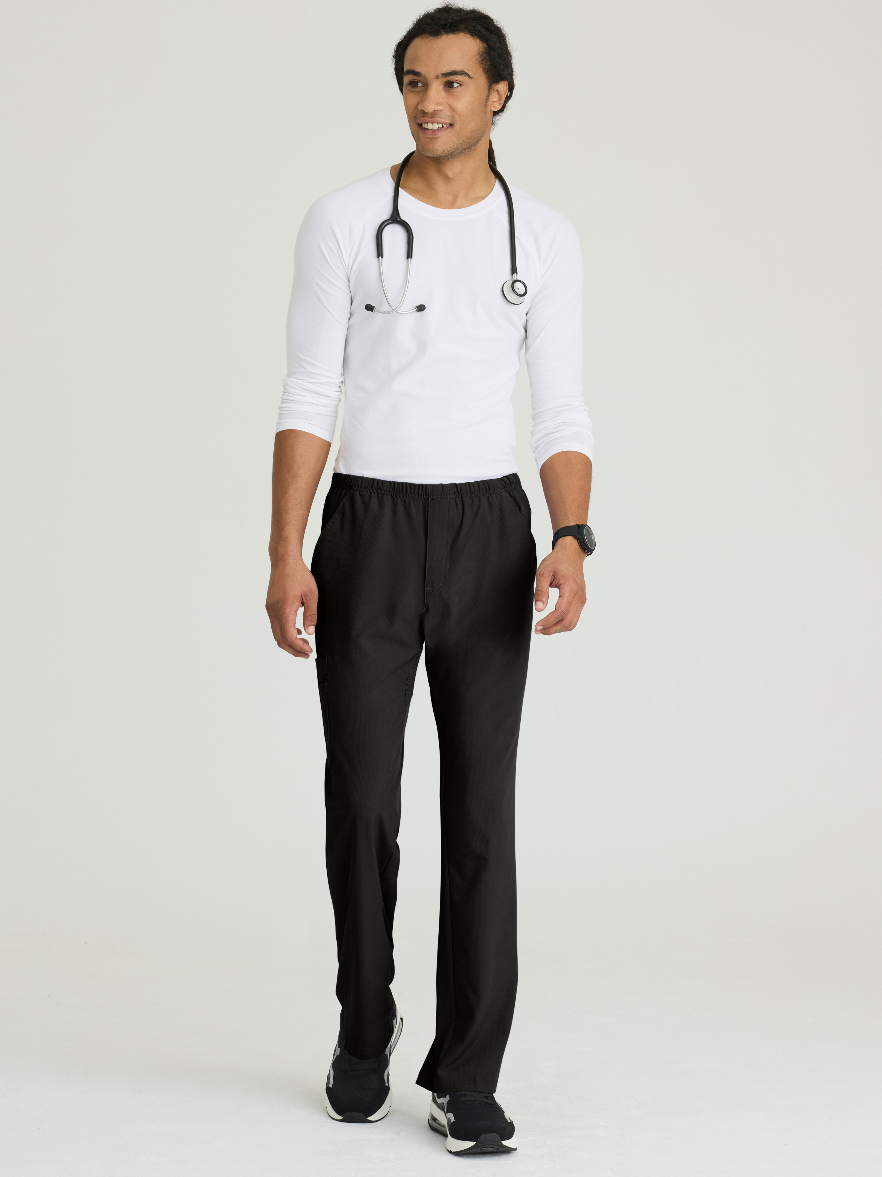 Structure 4-Pockets Zip-Fly Scrub Pant Skechers™ by BARCO®