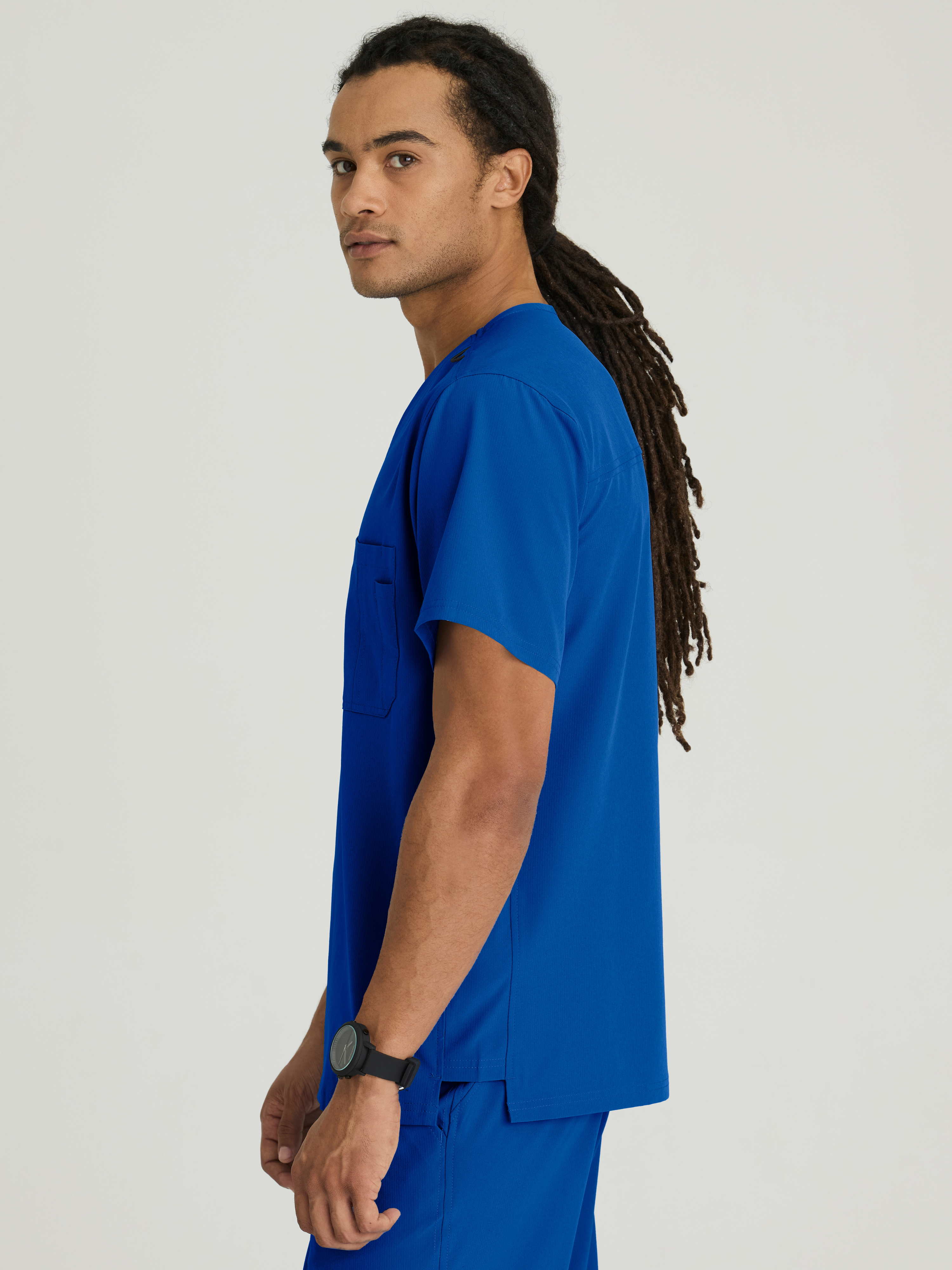 Structure 1-Pocket V-Neck Scrub Top Skechers™ by  BARCO®