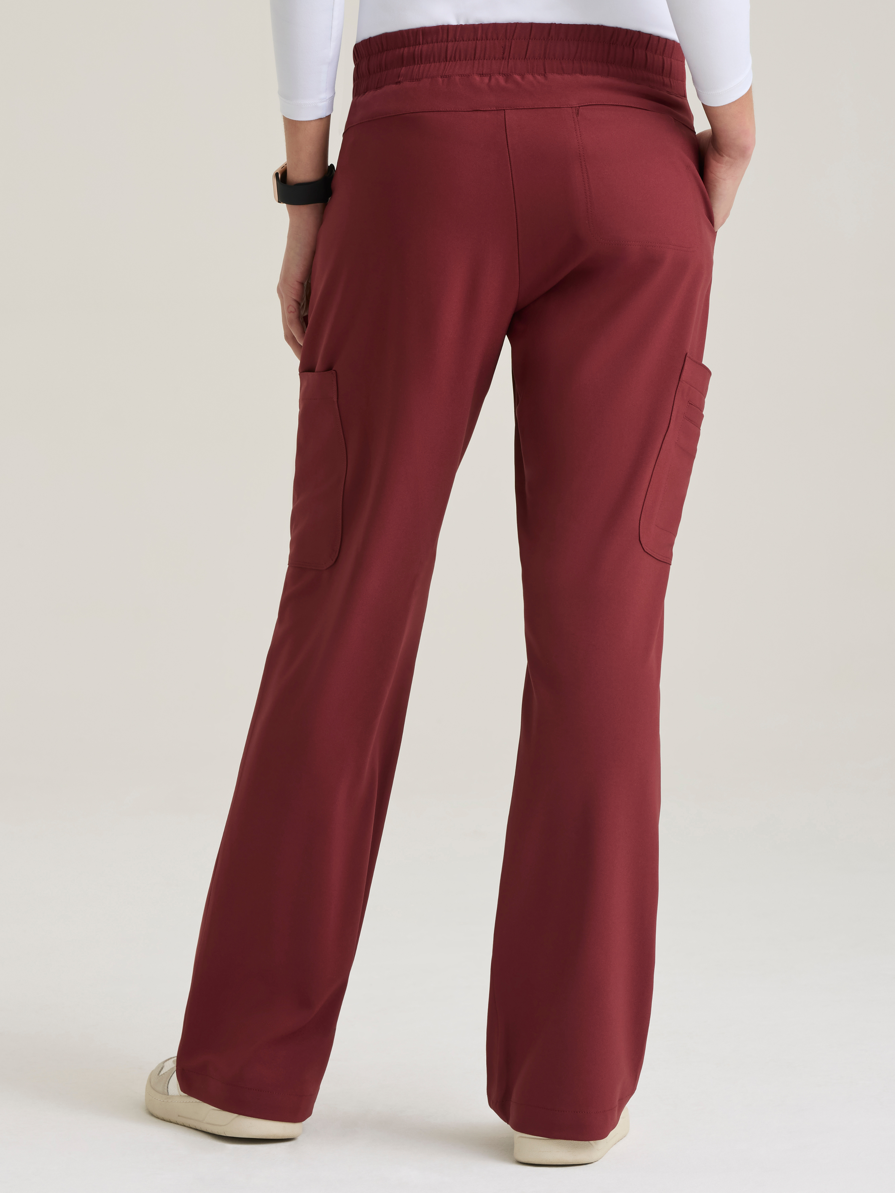 Sky 6-Pocket Jersey Waistband Fit & Flare Pant Grey's Anatomy™ by BARCO® Evolve