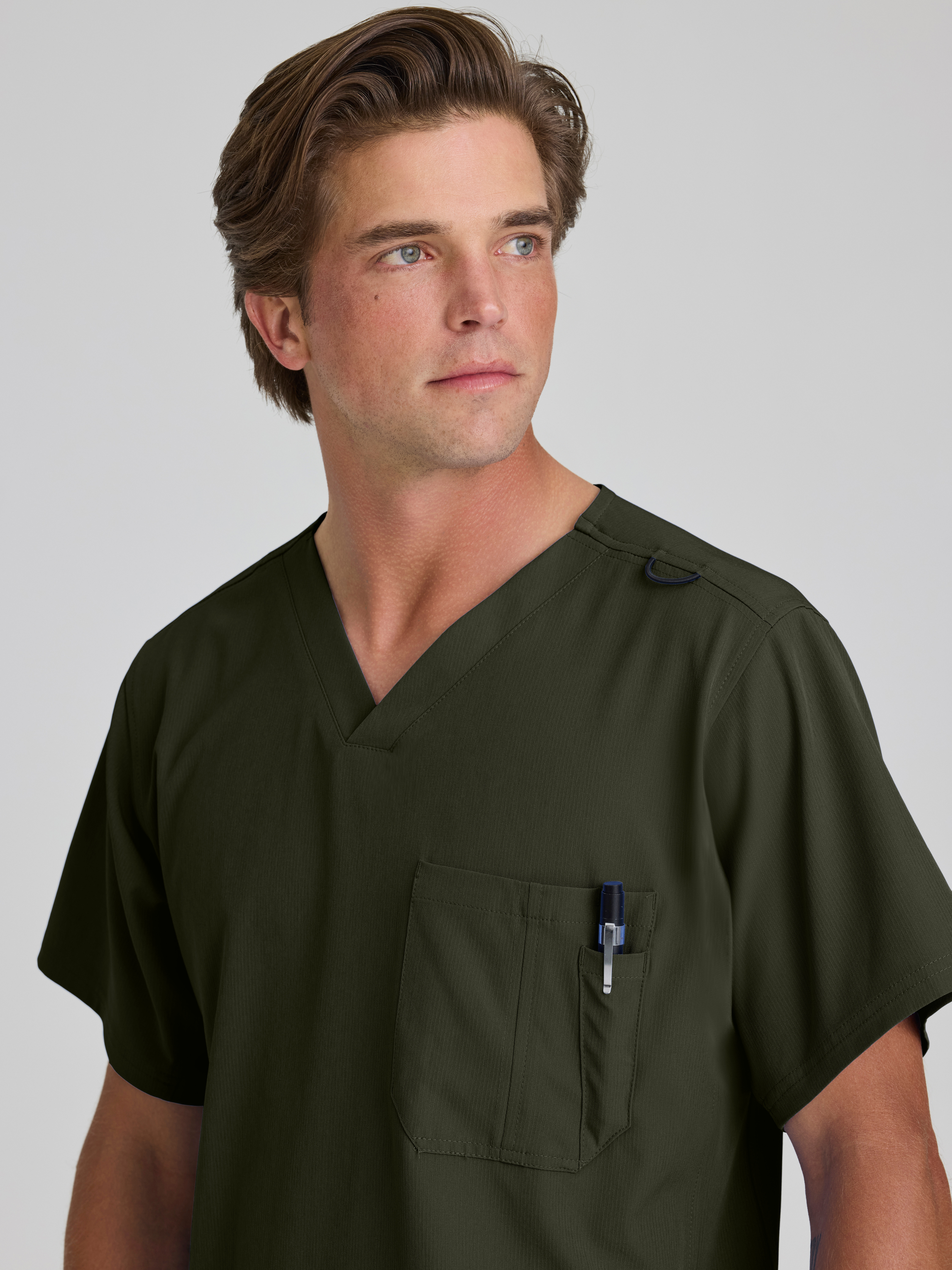 Structure 1-Pocket V-Neck Scrub Top Skechers™ by  BARCO®