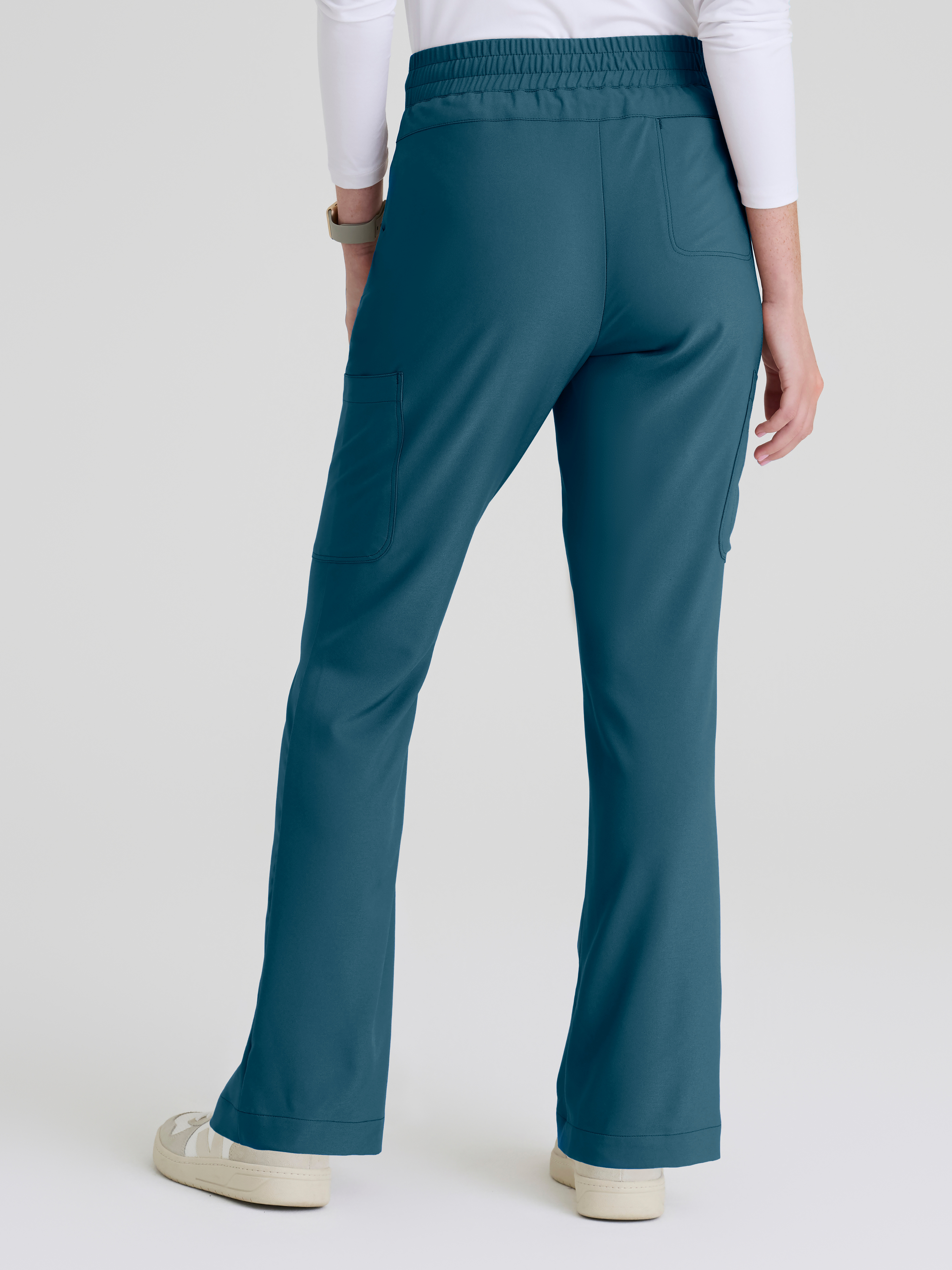 Sky 6-Pocket Jersey Waistband Fit & Flare Pant Grey's Anatomy™ by BARCO® Evolve