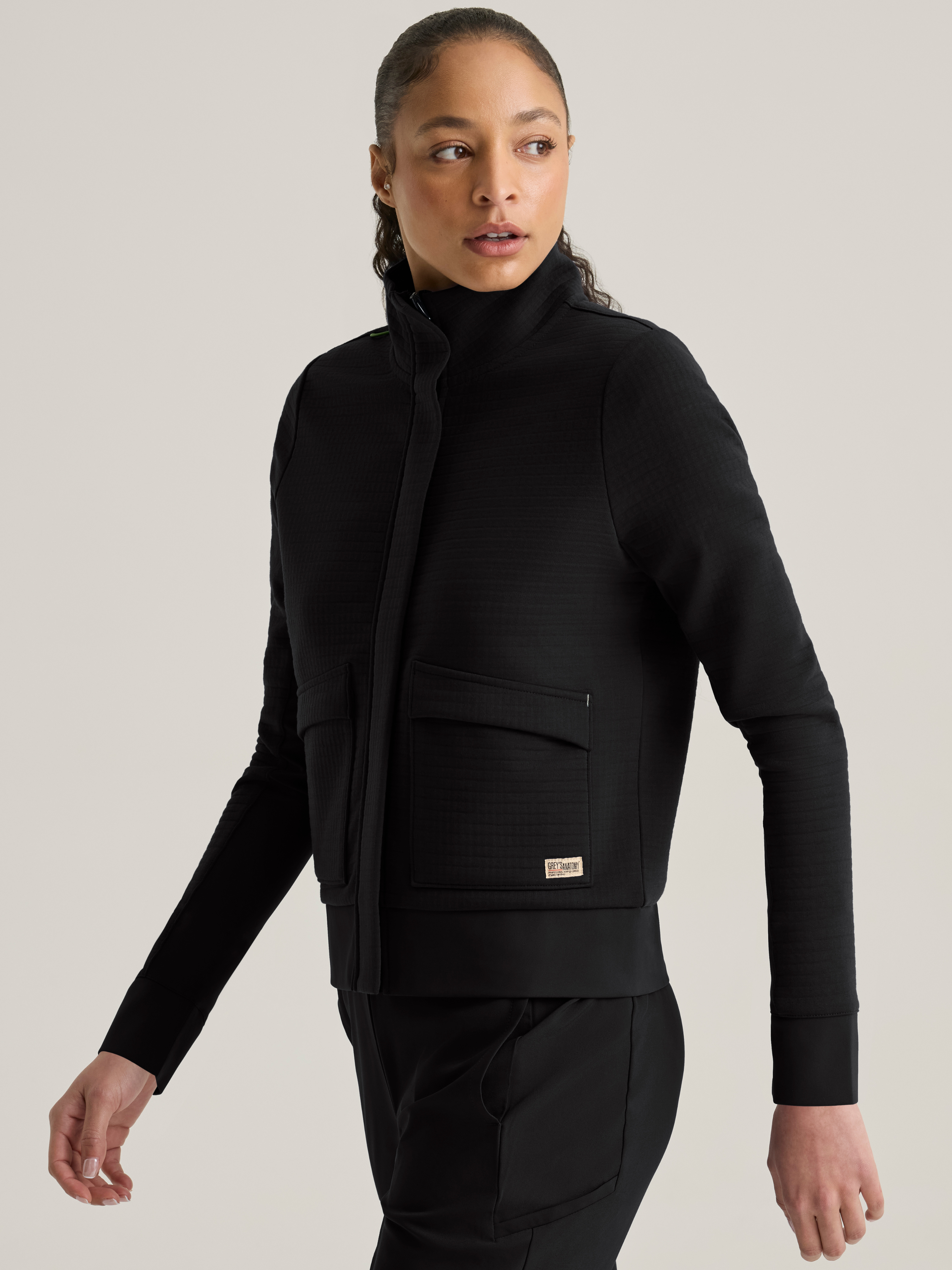Regina Waffle Jacket