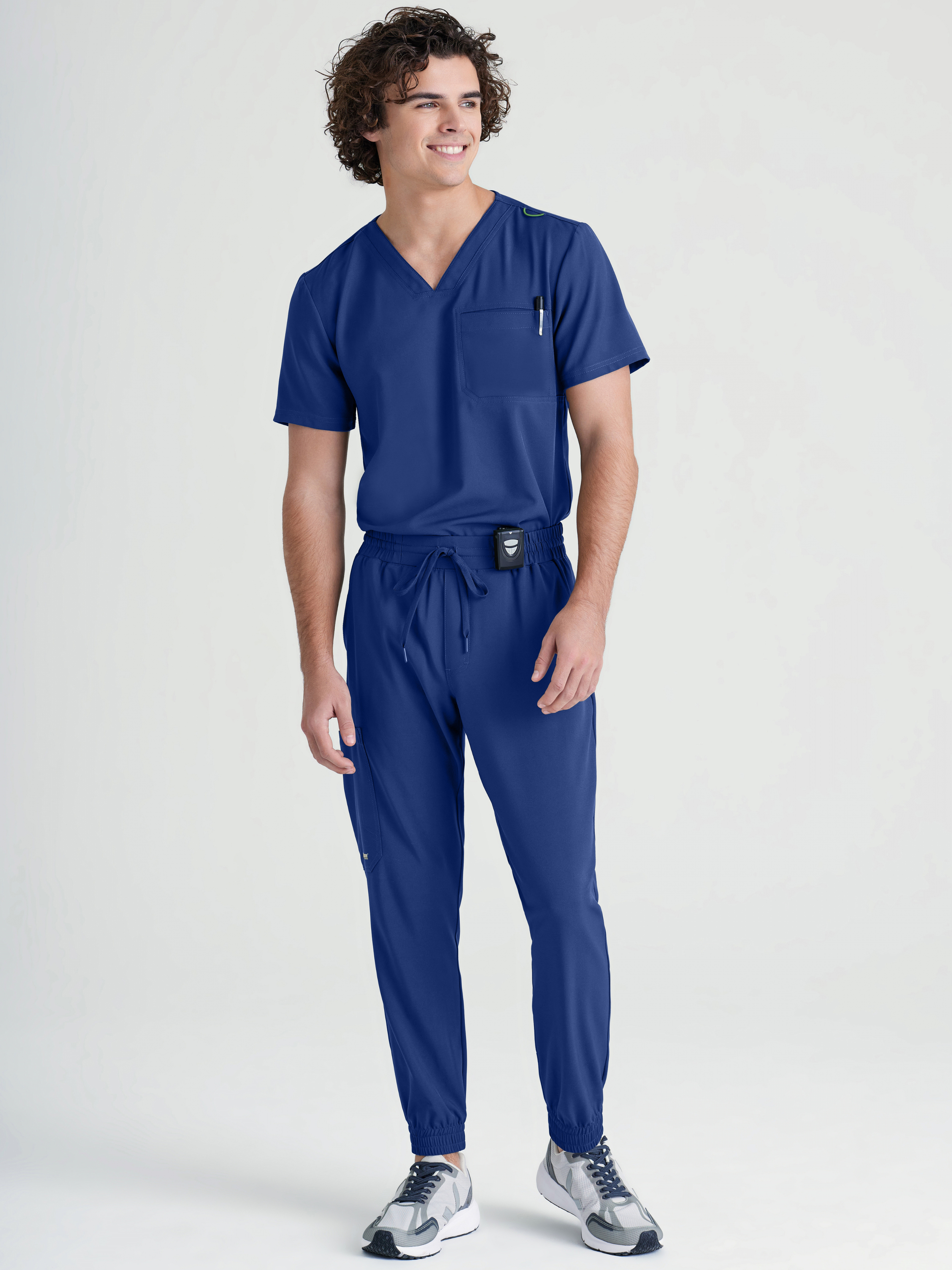 Journey 1-Pocket Ciclo® Scrub Top Grey's Anatomy™ by BARCO® Evolve