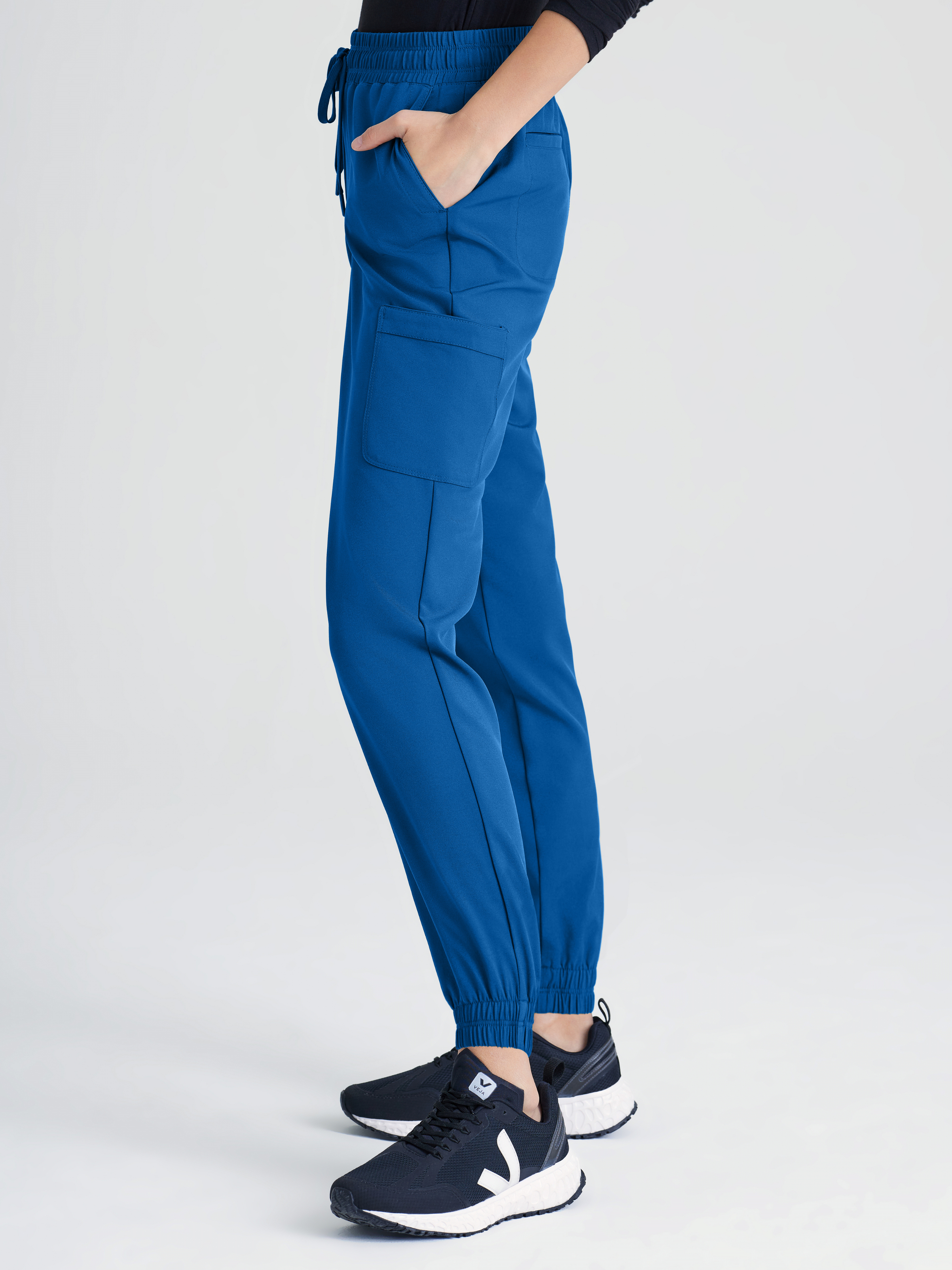 Terra 6-Pocket Mid-Rise Ciclo® Jogger Scrub Pant Grey's Anatomy™ by BARCO® Evolve