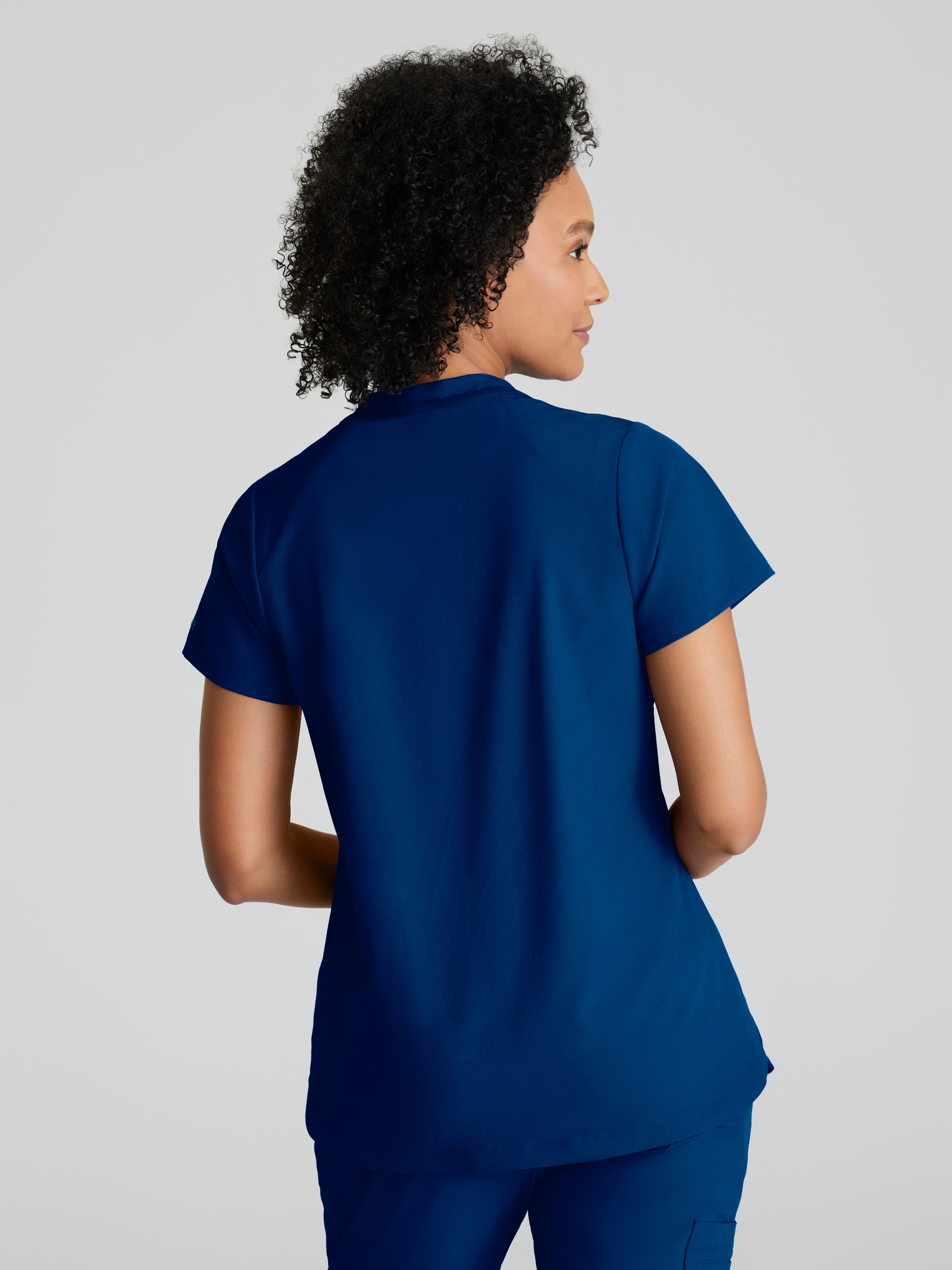 Flux 2-Pocket Banded Zip Collar Top BARCO® One