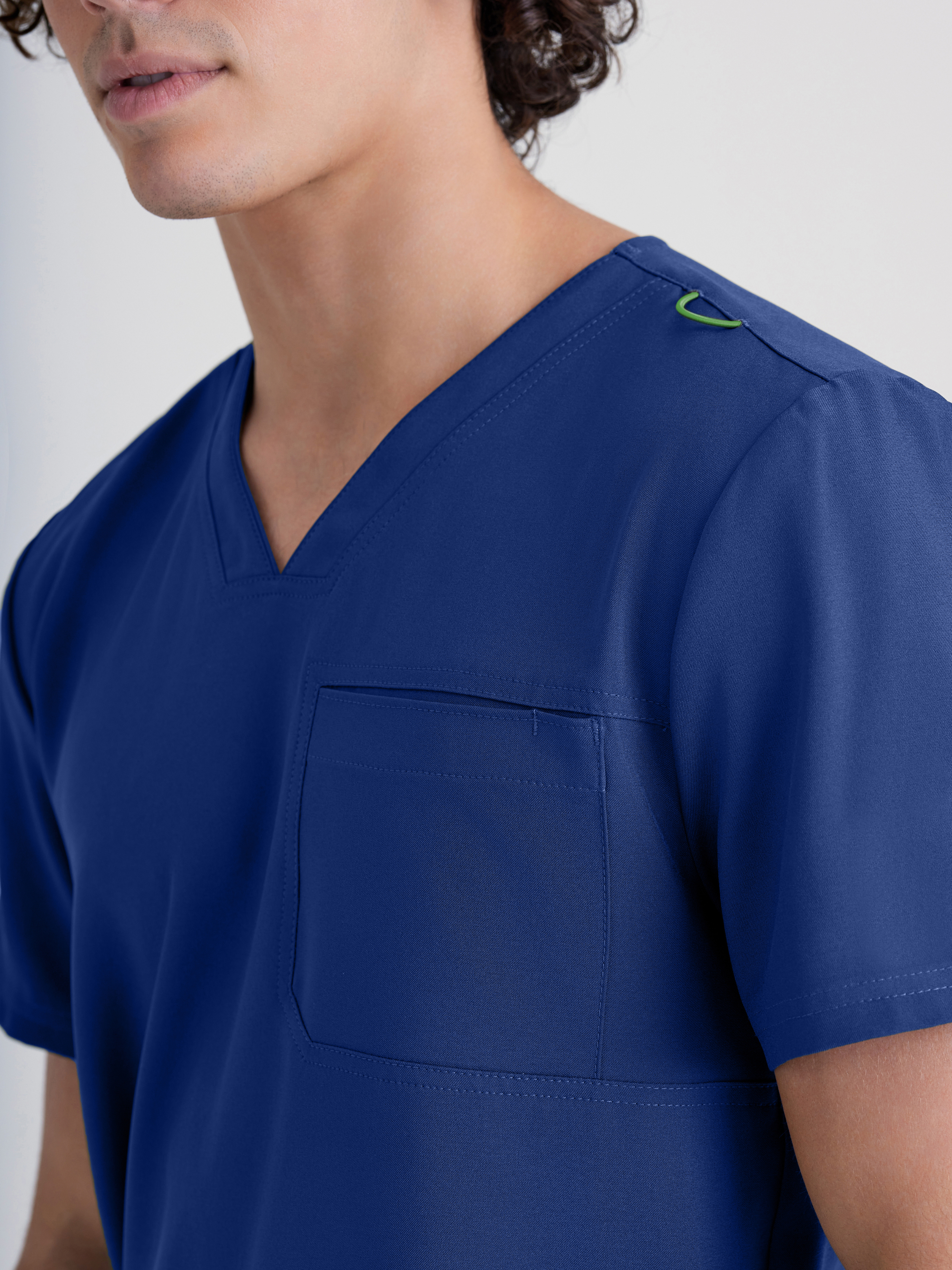 Journey 1-Pocket Ciclo® Scrub Top Grey's Anatomy™ by BARCO® Evolve