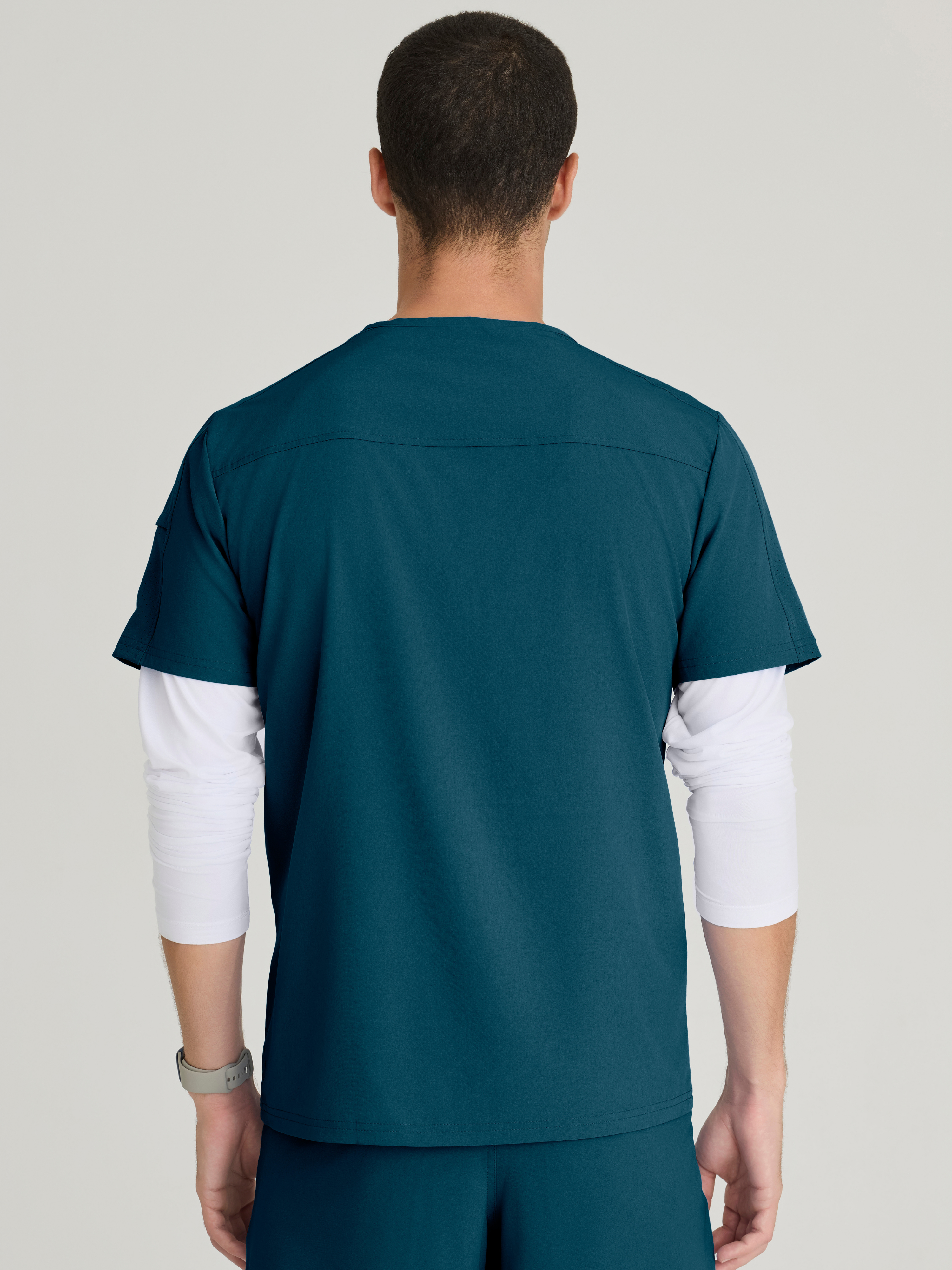 Velocity 2-Pocket V-Neck Scrub Top BARCO® One
