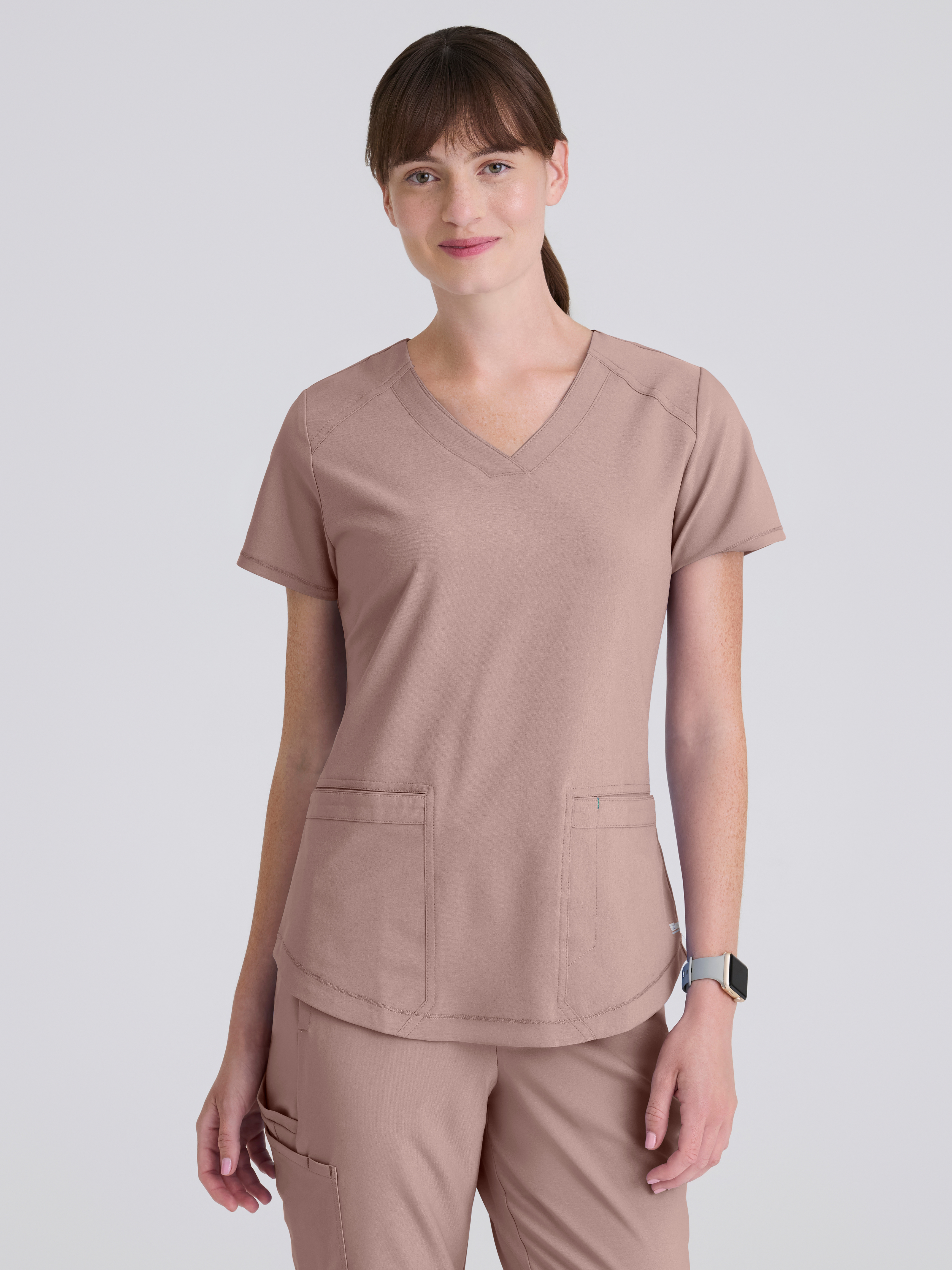 Rhythm 2-Pocket Ciclo® Scrub Top Grey's Anatomy™ by BARCO®  Evolve