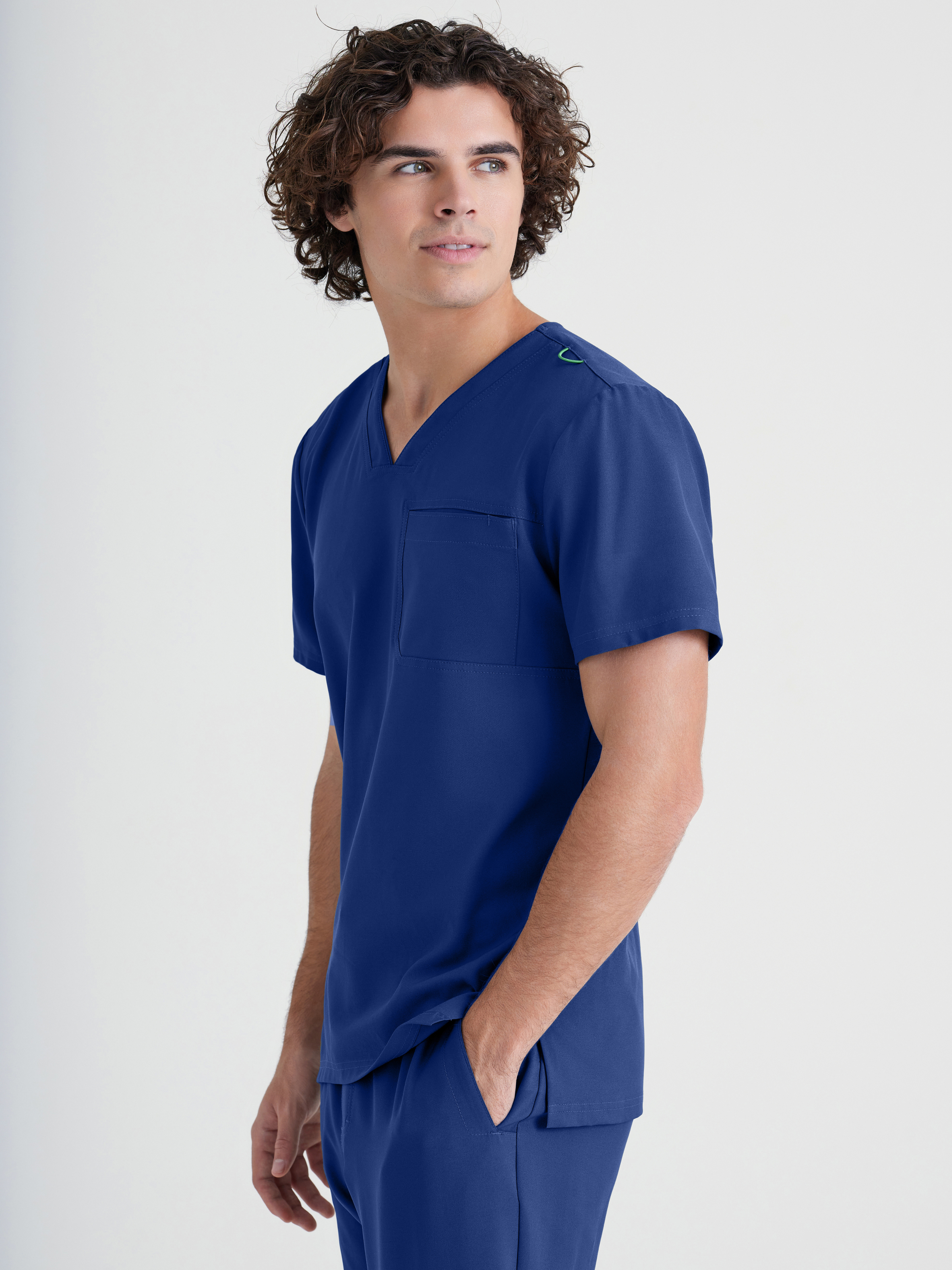 Journey 1-Pocket Ciclo® Scrub Top Grey's Anatomy™ by BARCO® Evolve