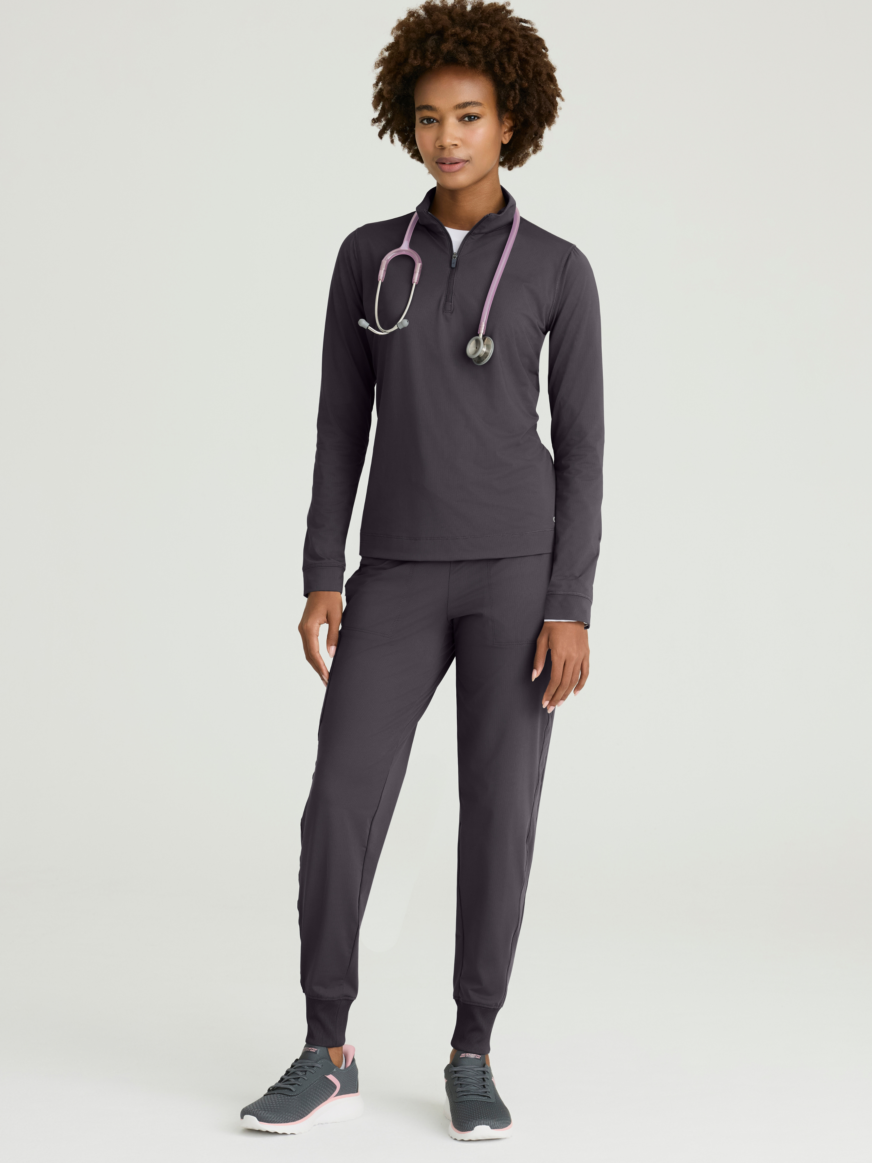Pace 5-Pocket Ribbed Cuff Jogger Skechers™ by BARCO® Slip-ins