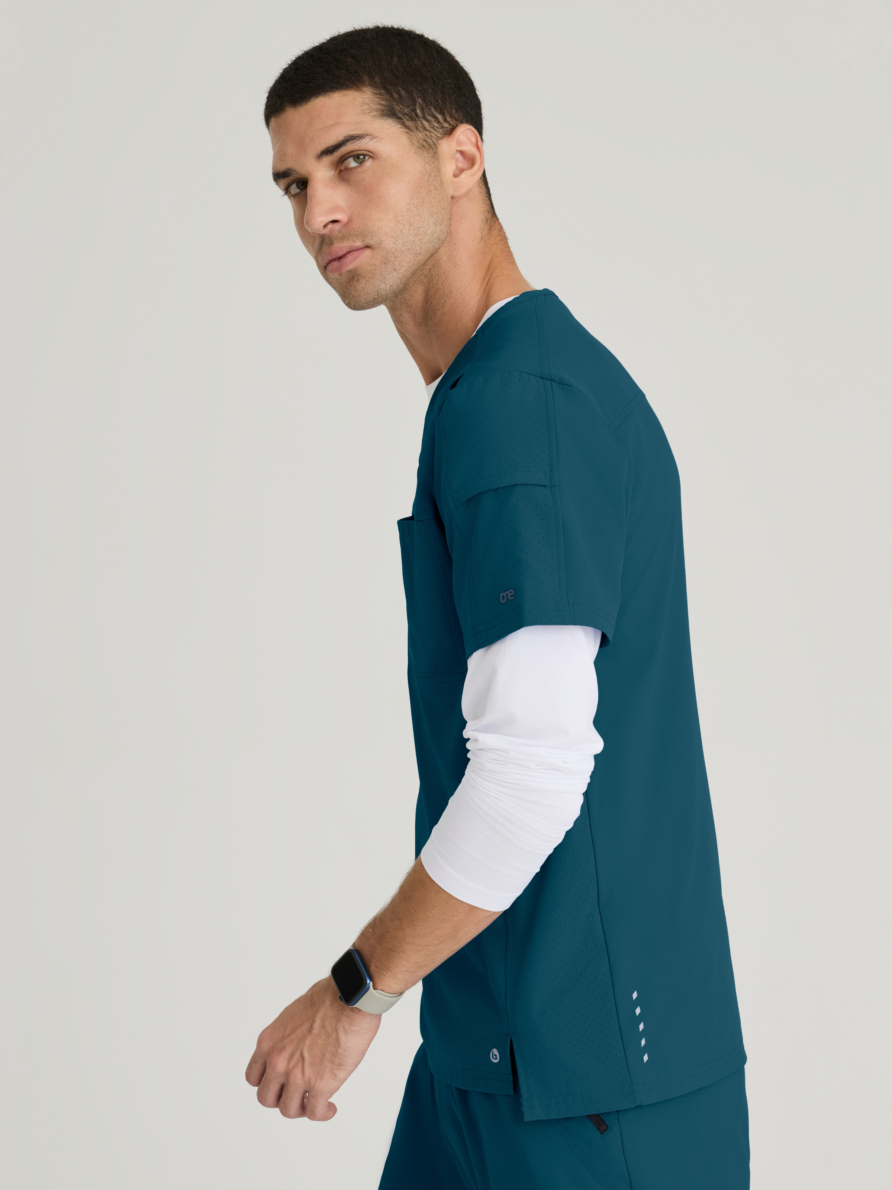 Velocity 2-Pocket V-Neck Scrub Top BARCO® One
