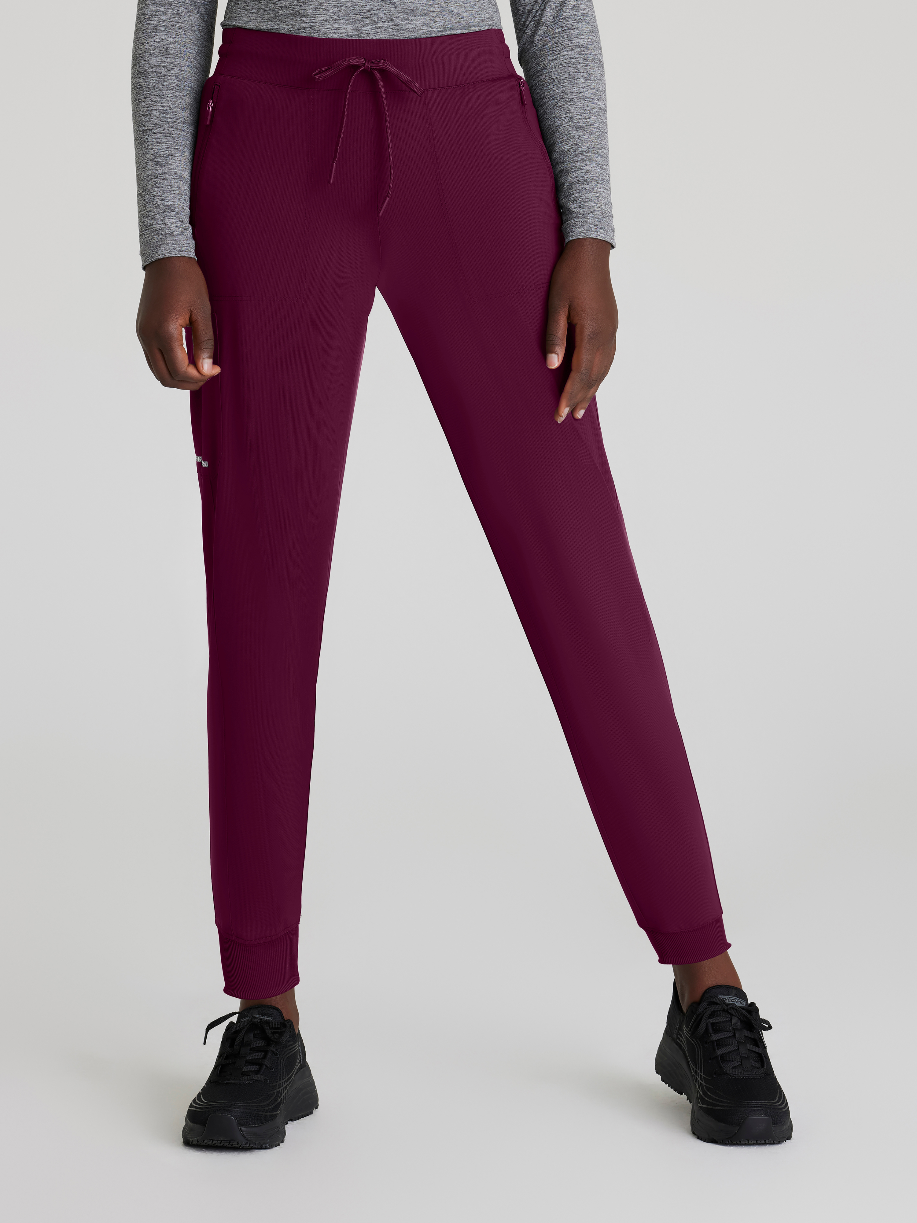 Pace 5-Pocket Ribbed Cuff Jogger Skechers™ by BARCO® Slip-ins