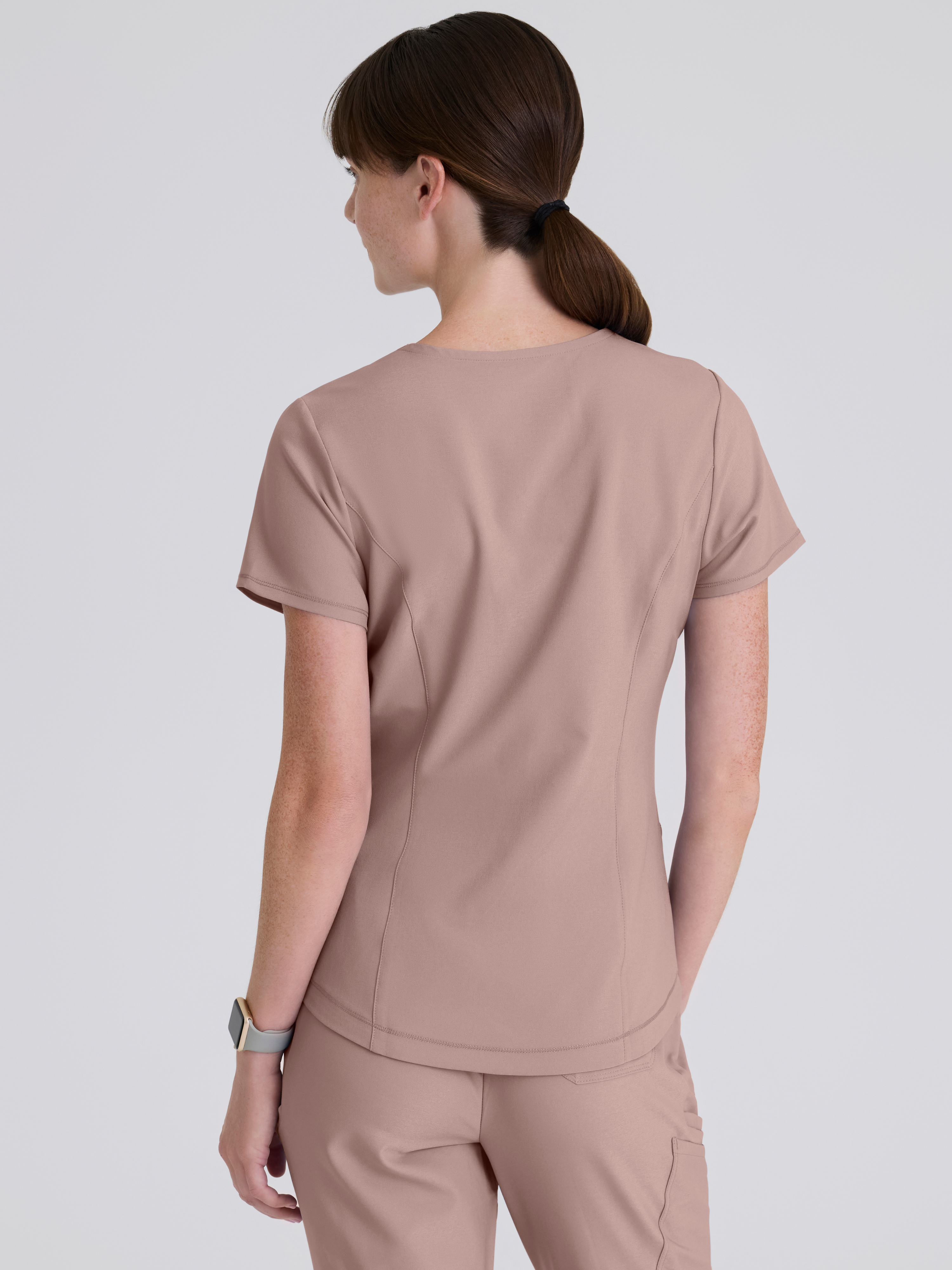 Rhythm 2-Pocket Ciclo® Scrub Top Grey's Anatomy™ by BARCO®  Evolve