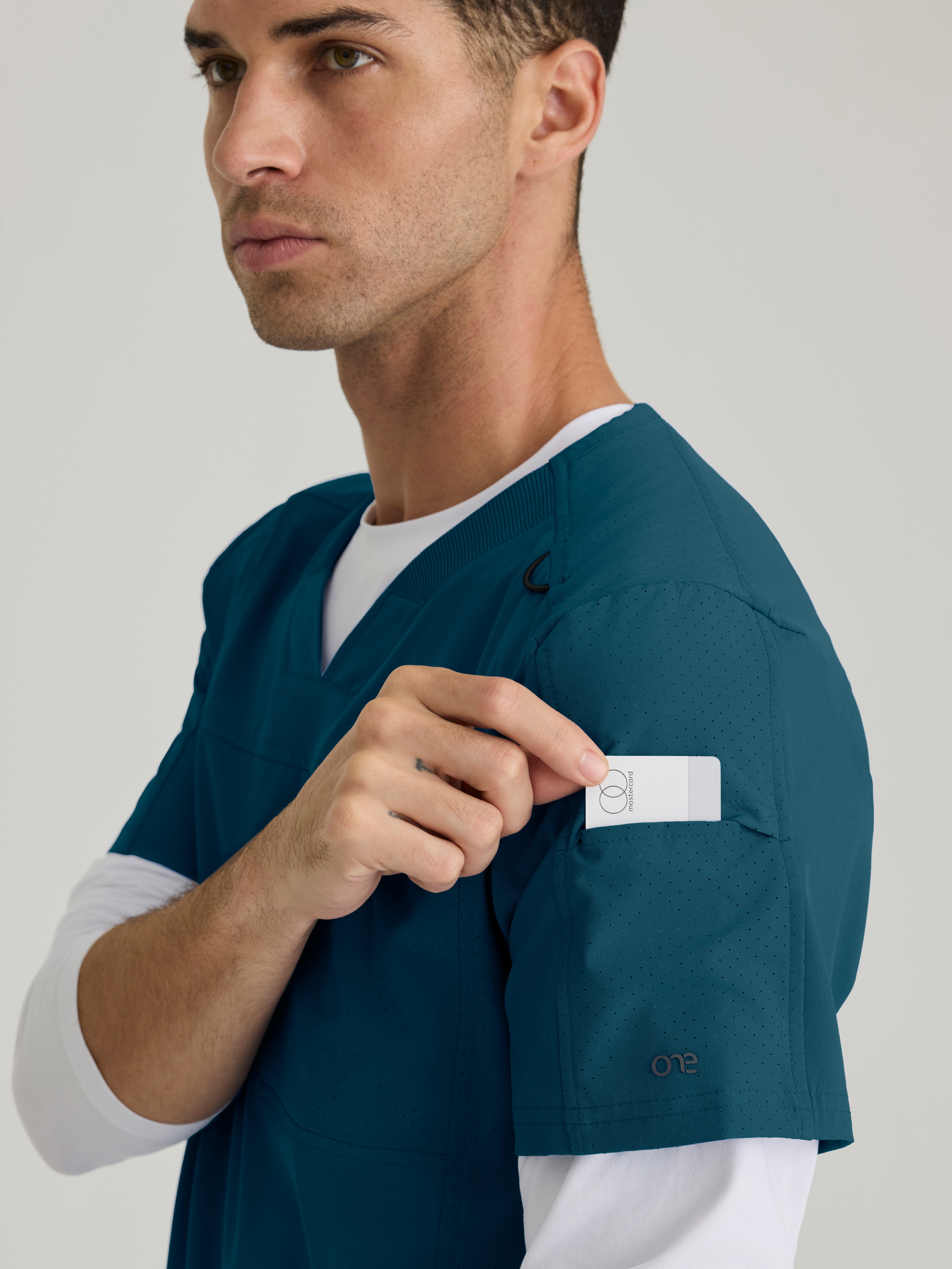 Velocity 2-Pocket V-Neck Scrub Top BARCO® One