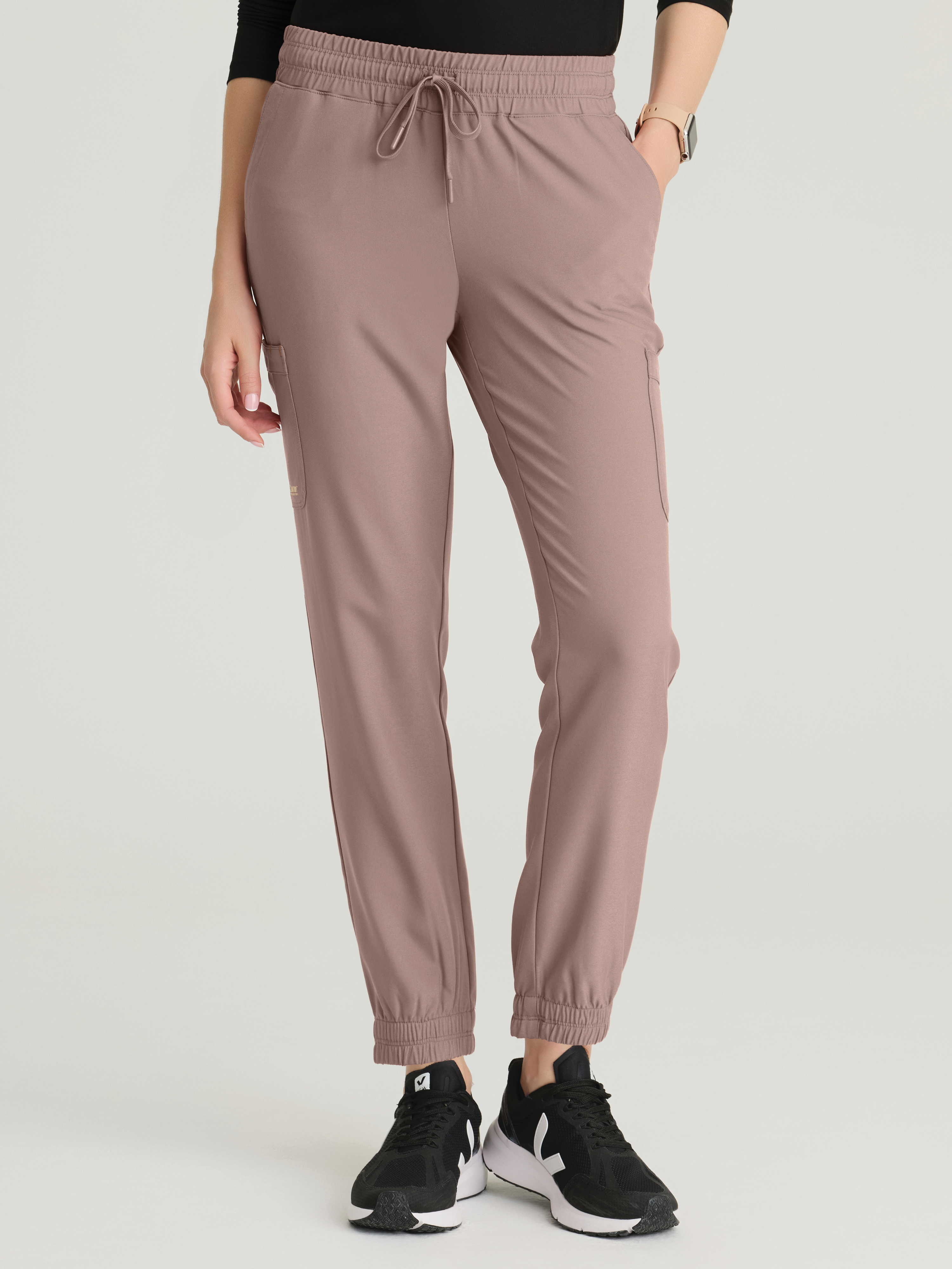 Terra 6-Pocket Mid-Rise Ciclo® Jogger Scrub Pant Grey's Anatomy™ by BARCO® Evolve