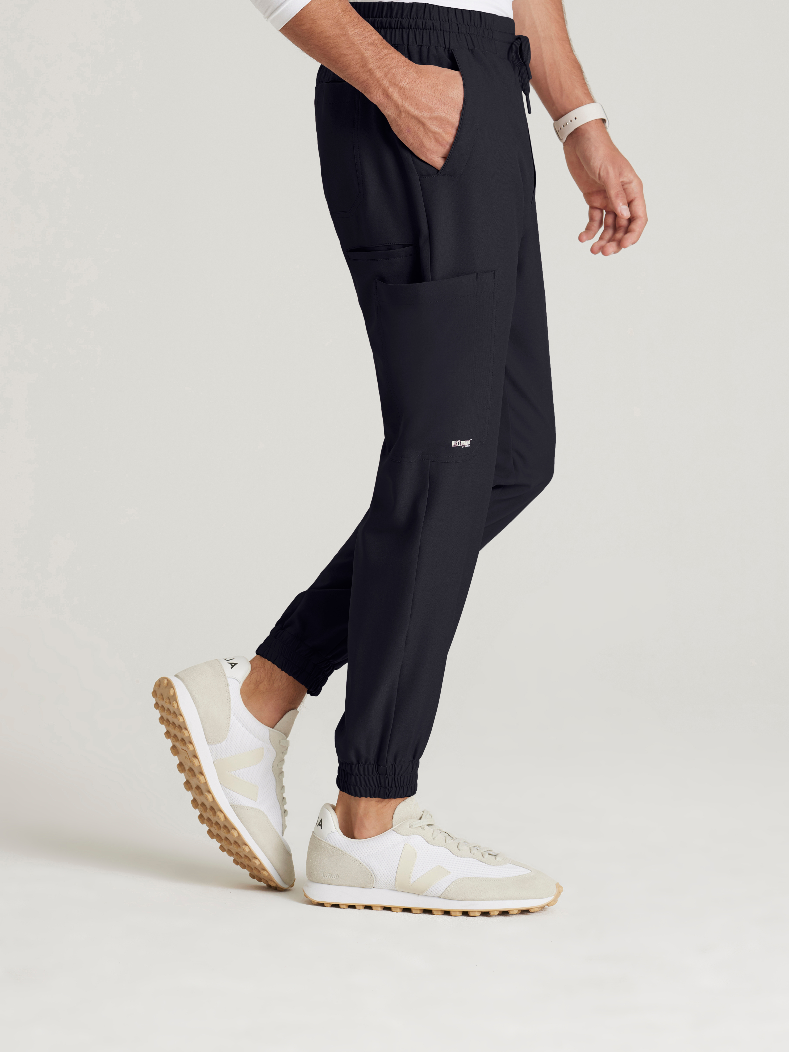 Voyager 5-Pocket CICLO® Jogger Scrub Pant Grey's Anatomy™ by BARCO® Evolve