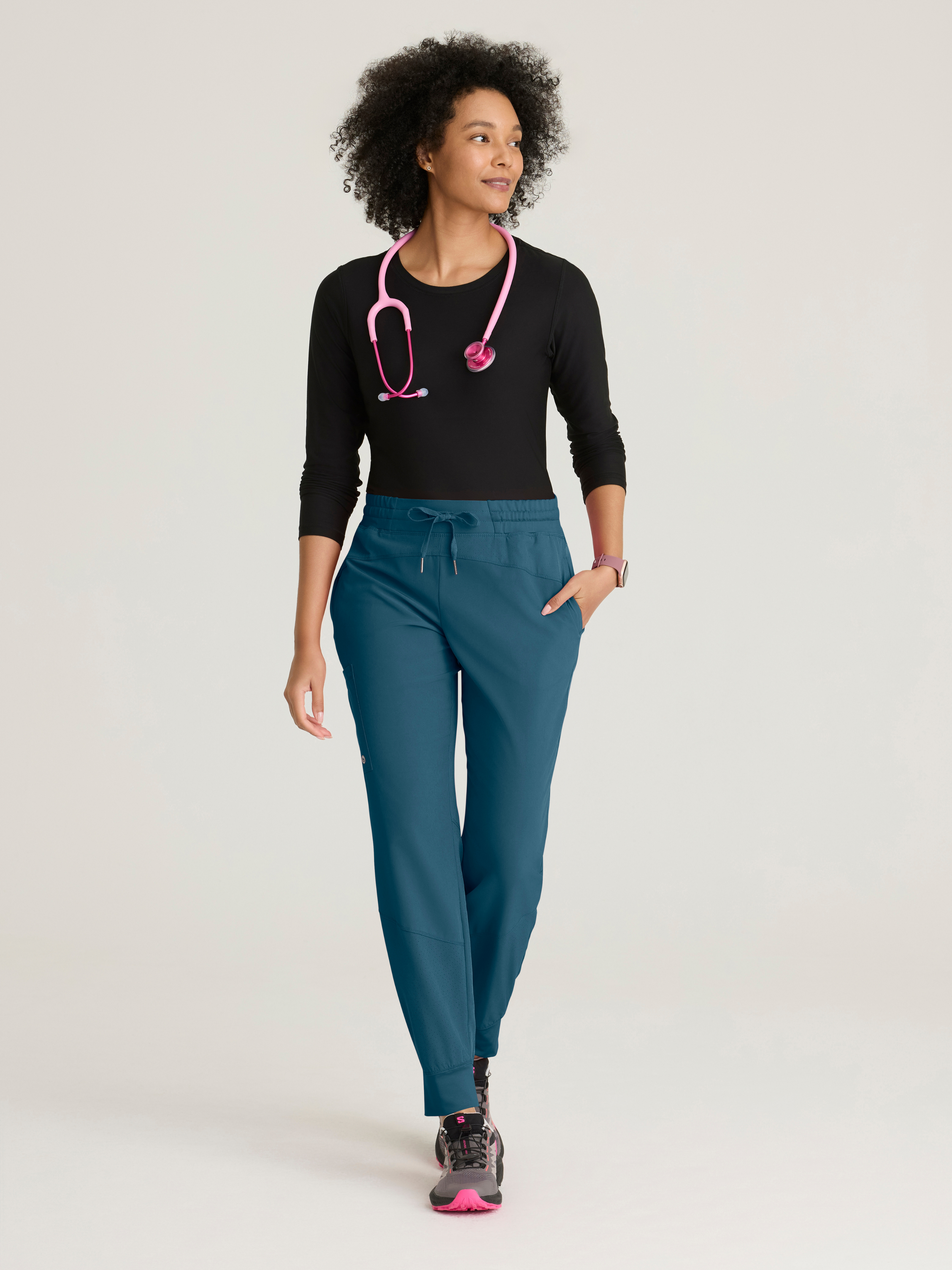 Boost 3-Pocket Mid-Rise Jogger Scrub Pant BARCO® One