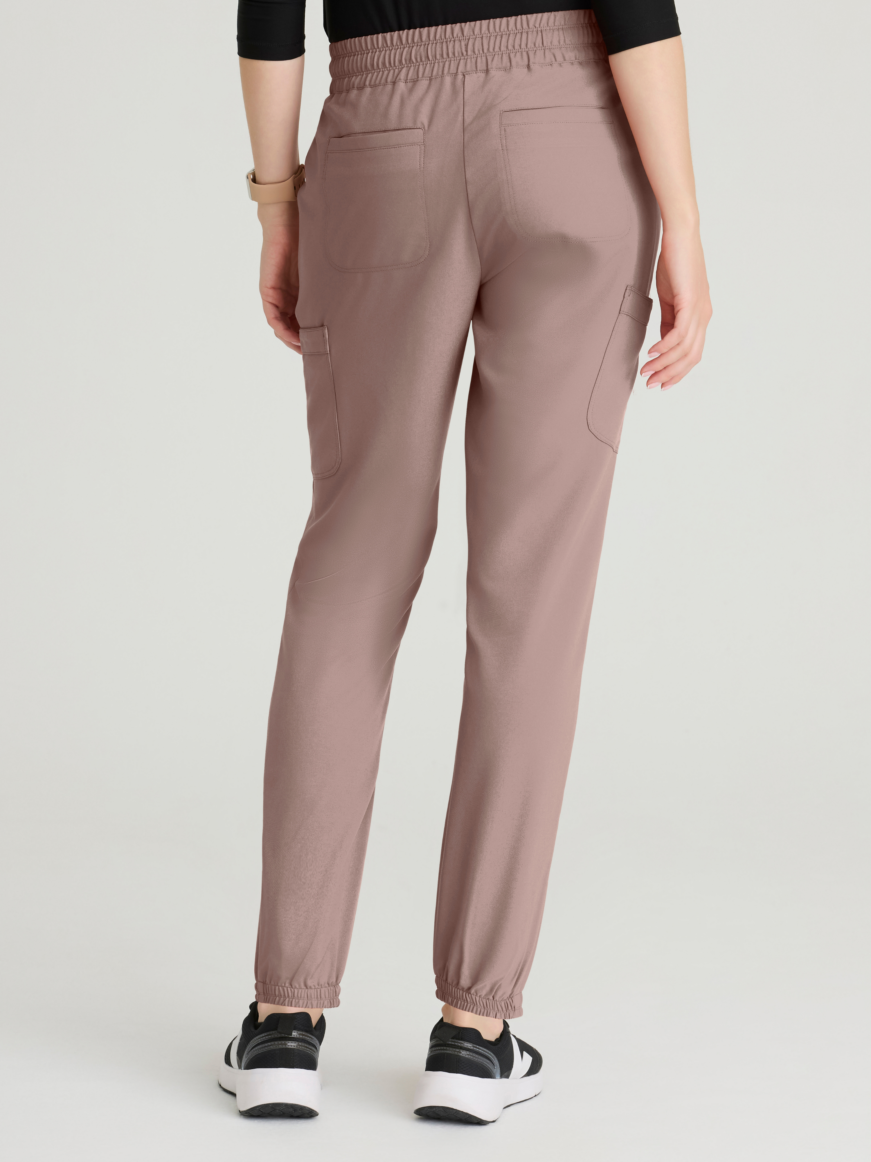 Terra 6-Pocket Mid-Rise Ciclo® Jogger Scrub Pant Grey's Anatomy™ by BARCO® Evolve