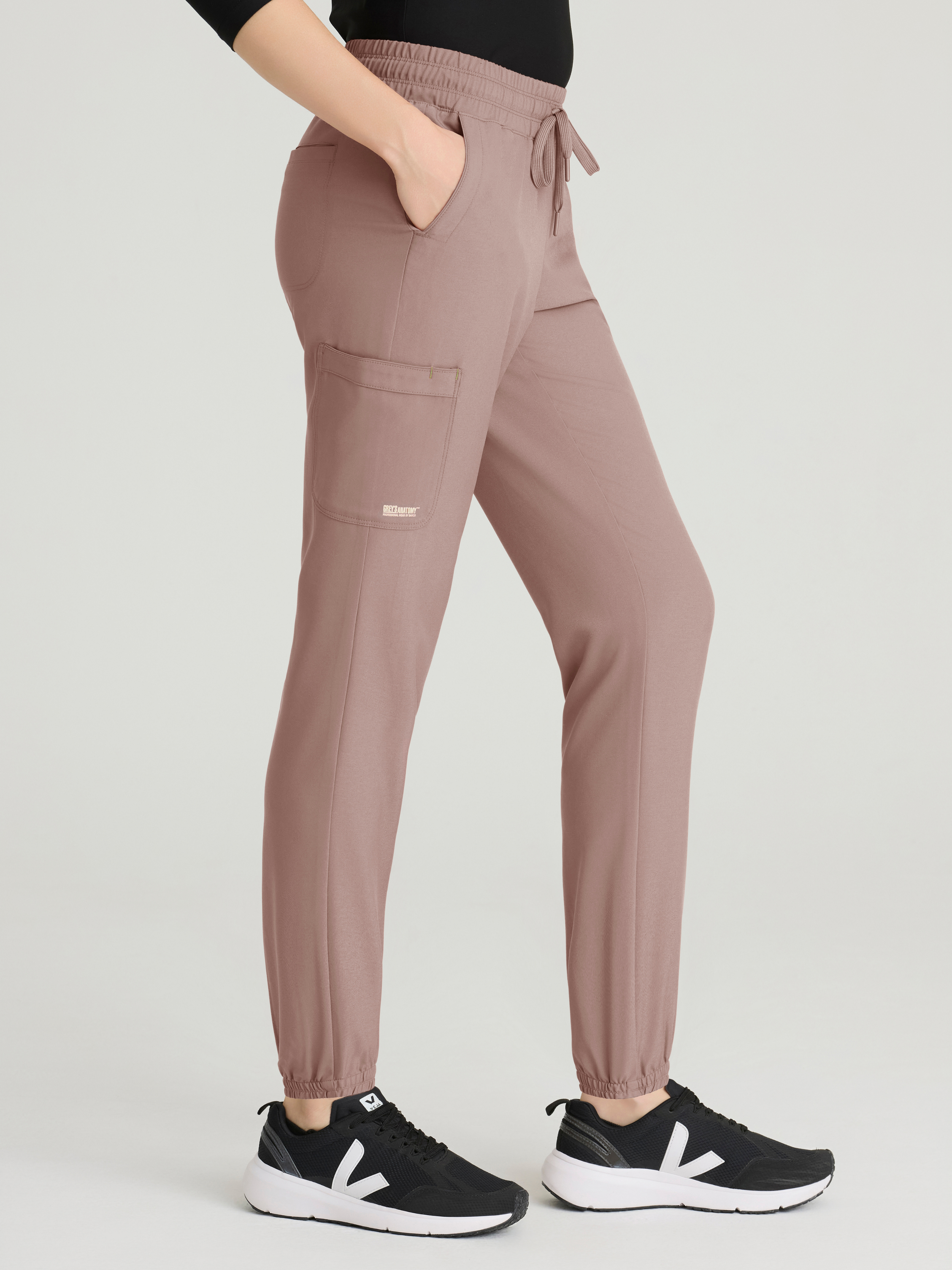 Terra 6-Pocket Mid-Rise Ciclo® Jogger Scrub Pant Grey's Anatomy™ by BARCO® Evolve