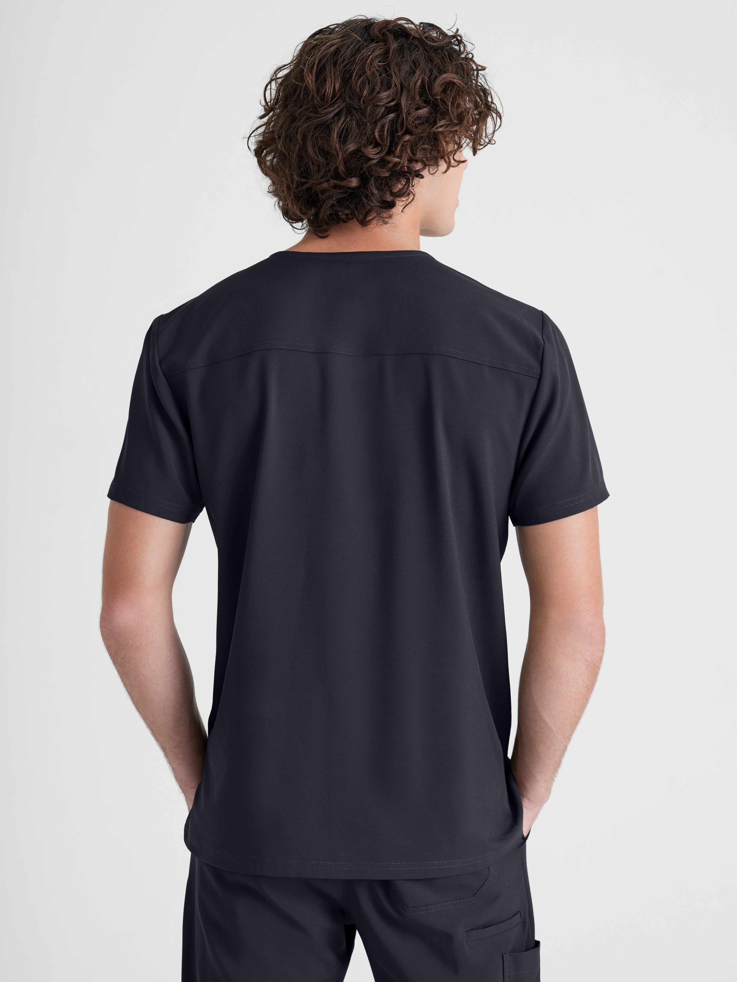 Journey 1-Pocket Ciclo® Scrub Top Grey's Anatomy™ by BARCO® Evolve