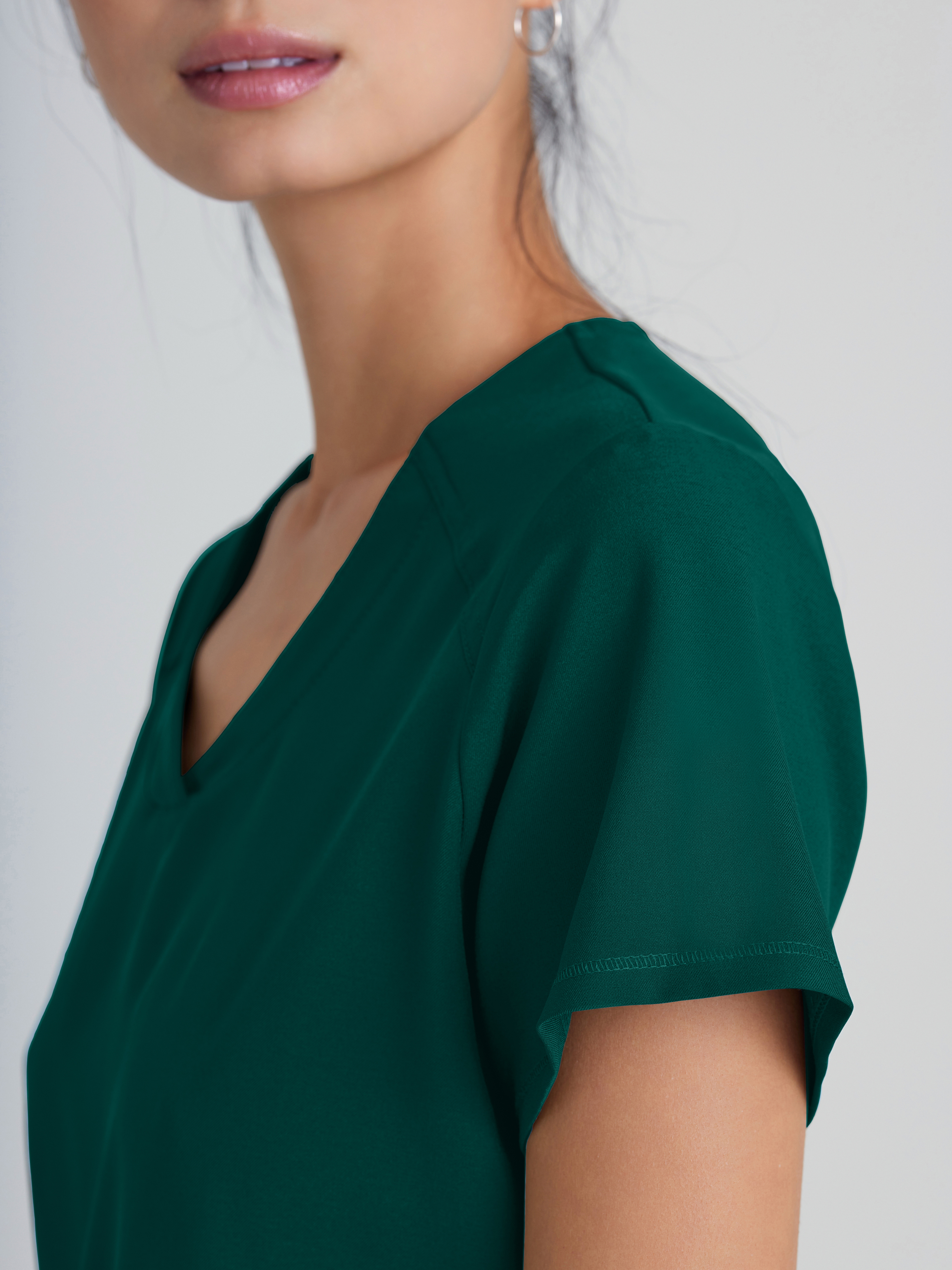 Rhythm 2-Pocket Ciclo® Scrub Top Grey's Anatomy™ by BARCO®  Evolve