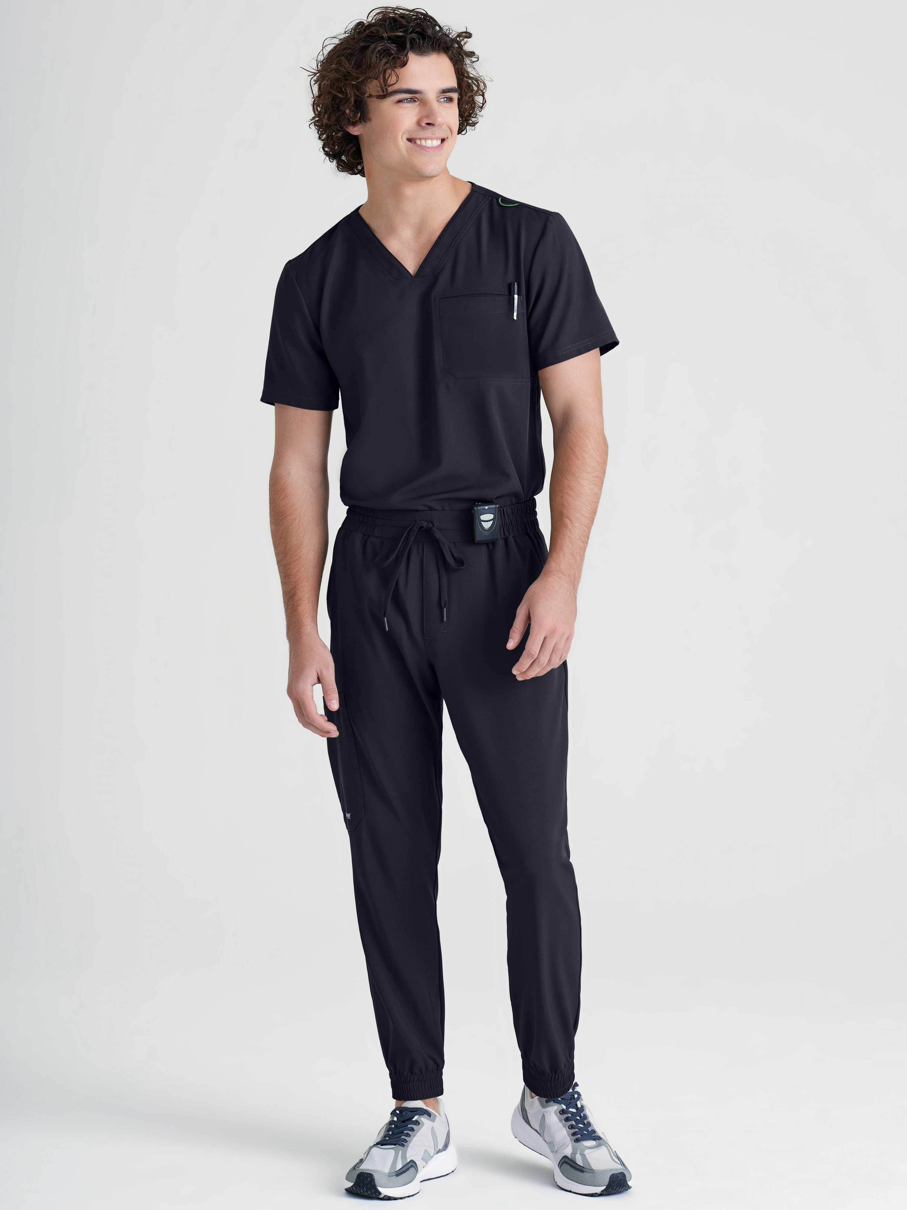 Voyager 5-Pocket CICLO® Jogger Scrub Pant Grey's Anatomy™ by BARCO® Evolve