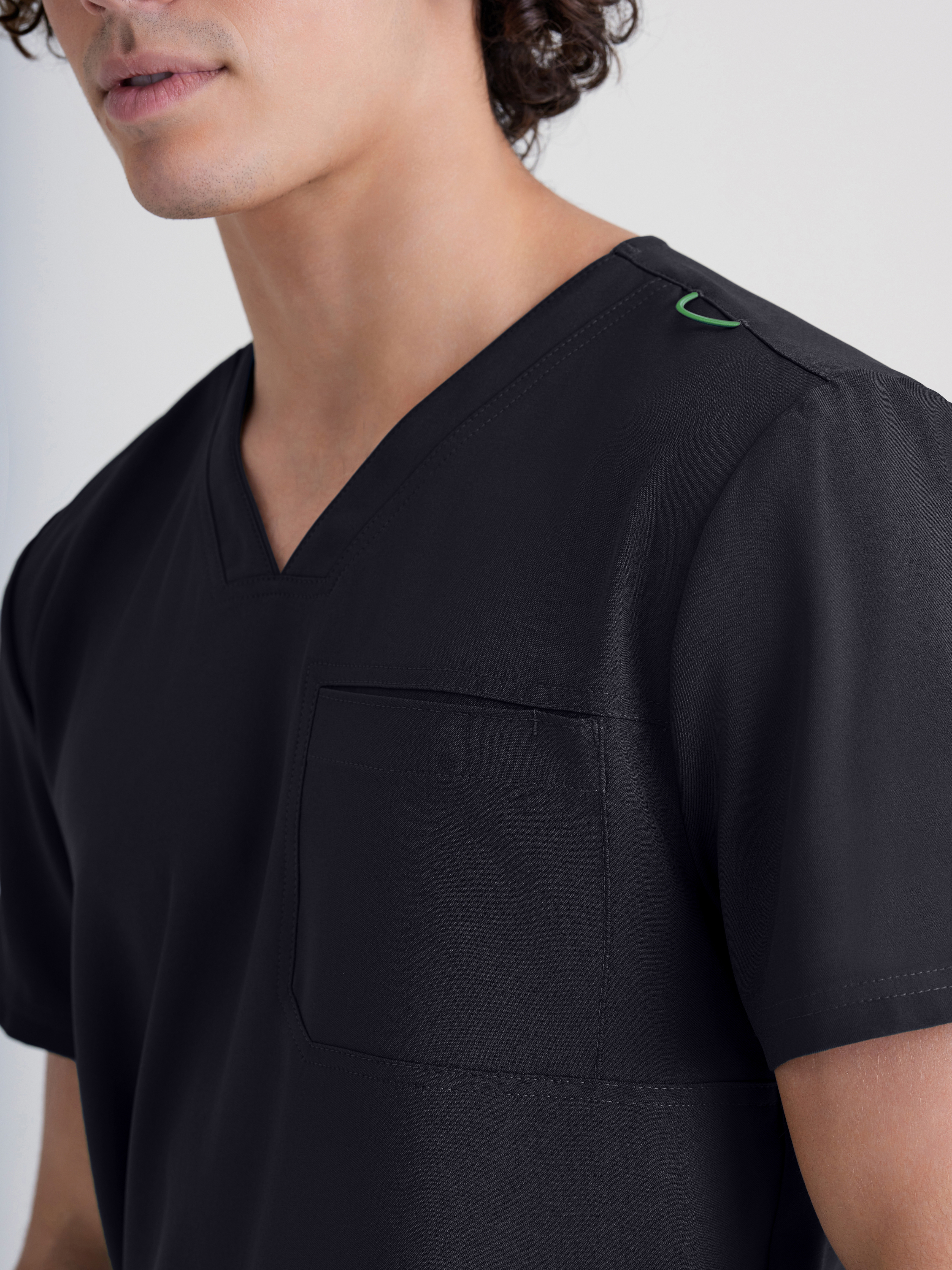Journey 1-Pocket Ciclo® Scrub Top Grey's Anatomy™ by BARCO® Evolve