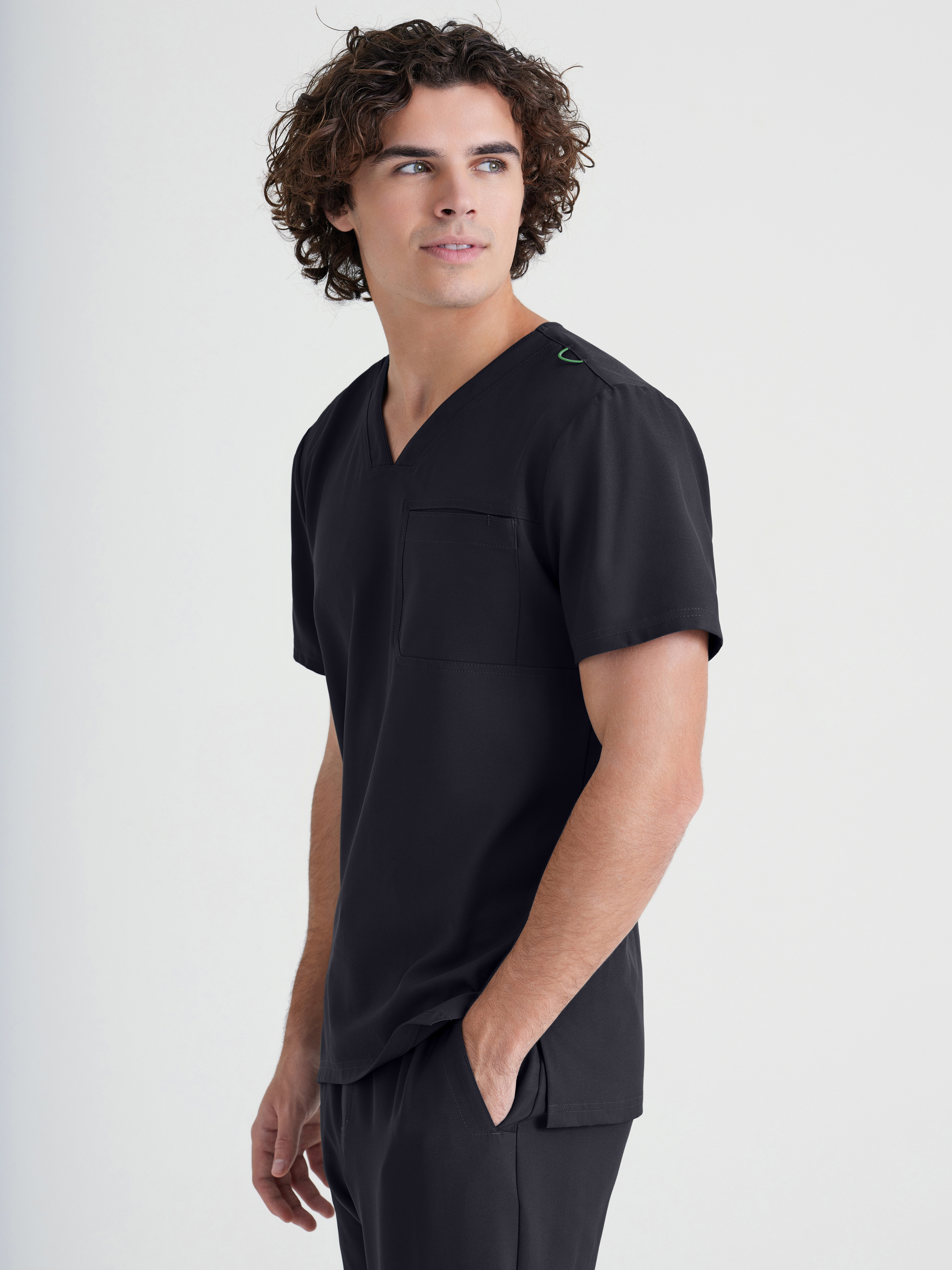 Journey 1-Pocket Ciclo® Scrub Top Grey's Anatomy™ by BARCO® Evolve
