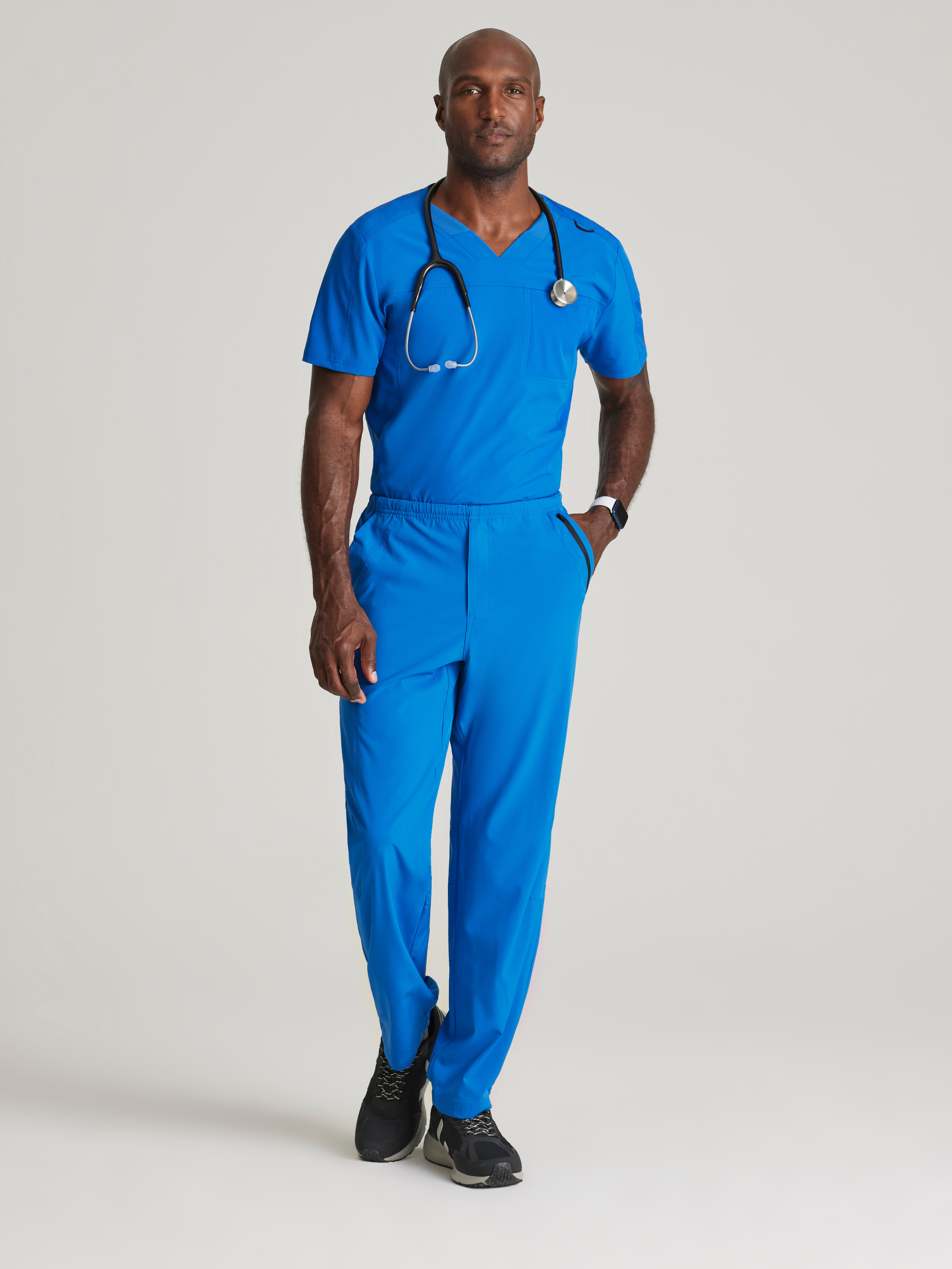 Velocity 2-Pocket V-Neck Scrub Top BARCO® One