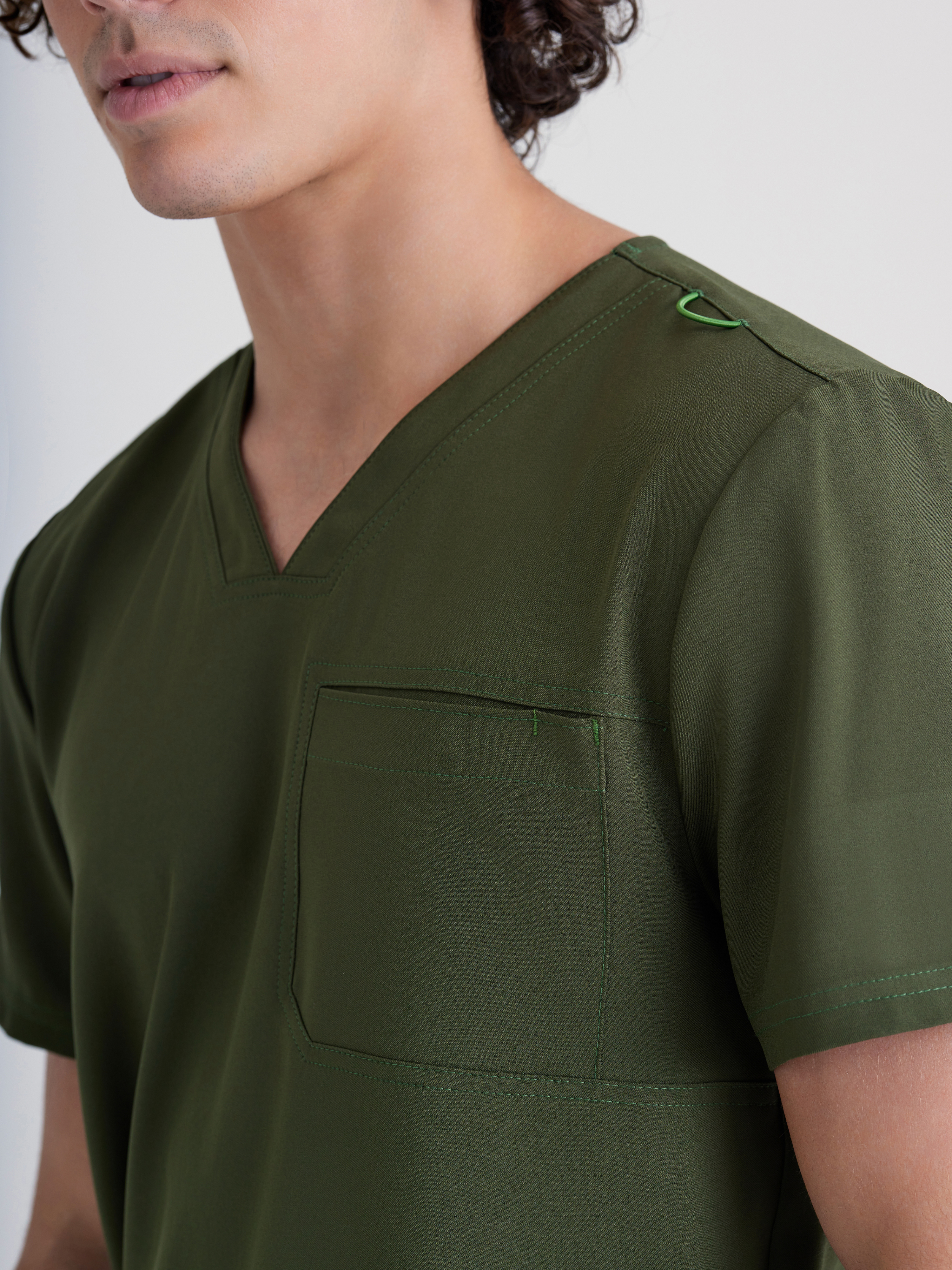 Journey 1-Pocket Ciclo® Scrub Top Grey's Anatomy™ by BARCO® Evolve