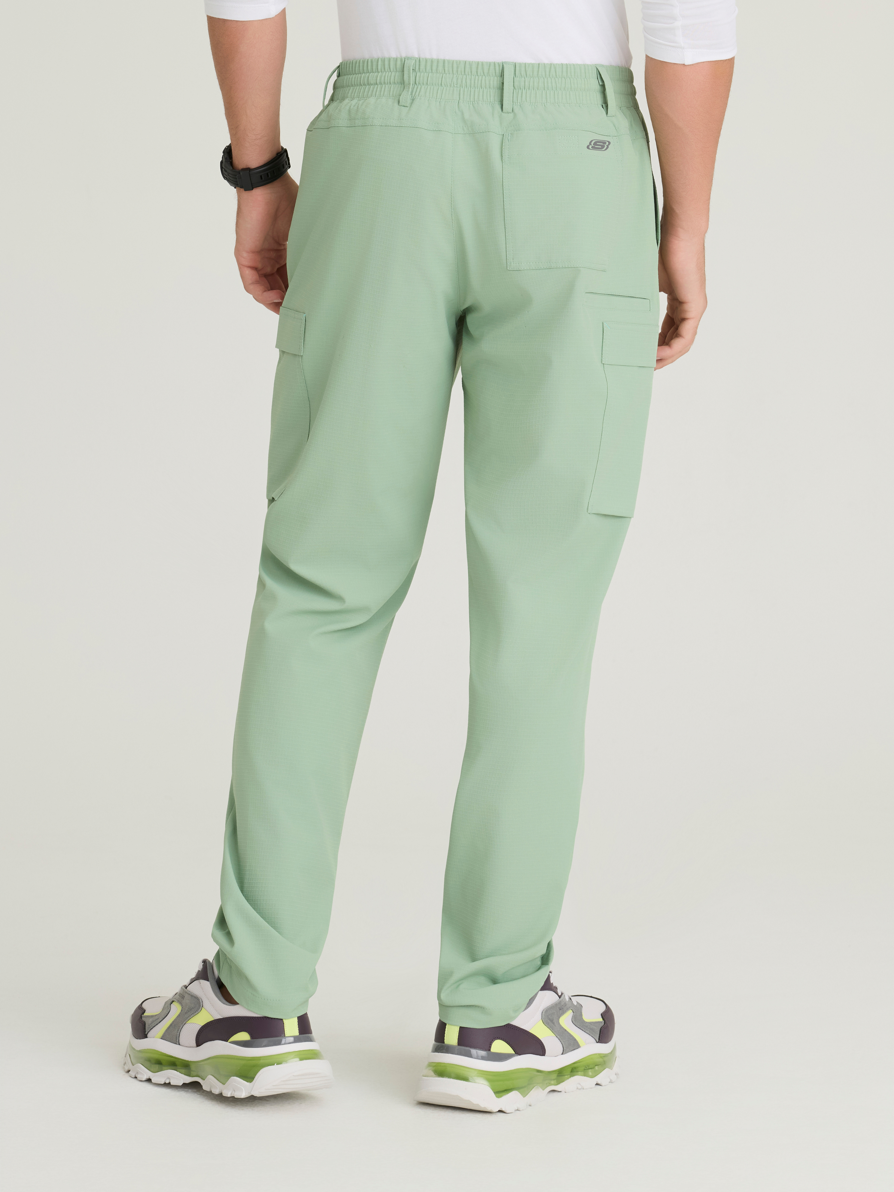 Terrain 6-Pocket Double Cargo Pocket Straight Leg Pant Skechers™ by BARCO® Ripstop