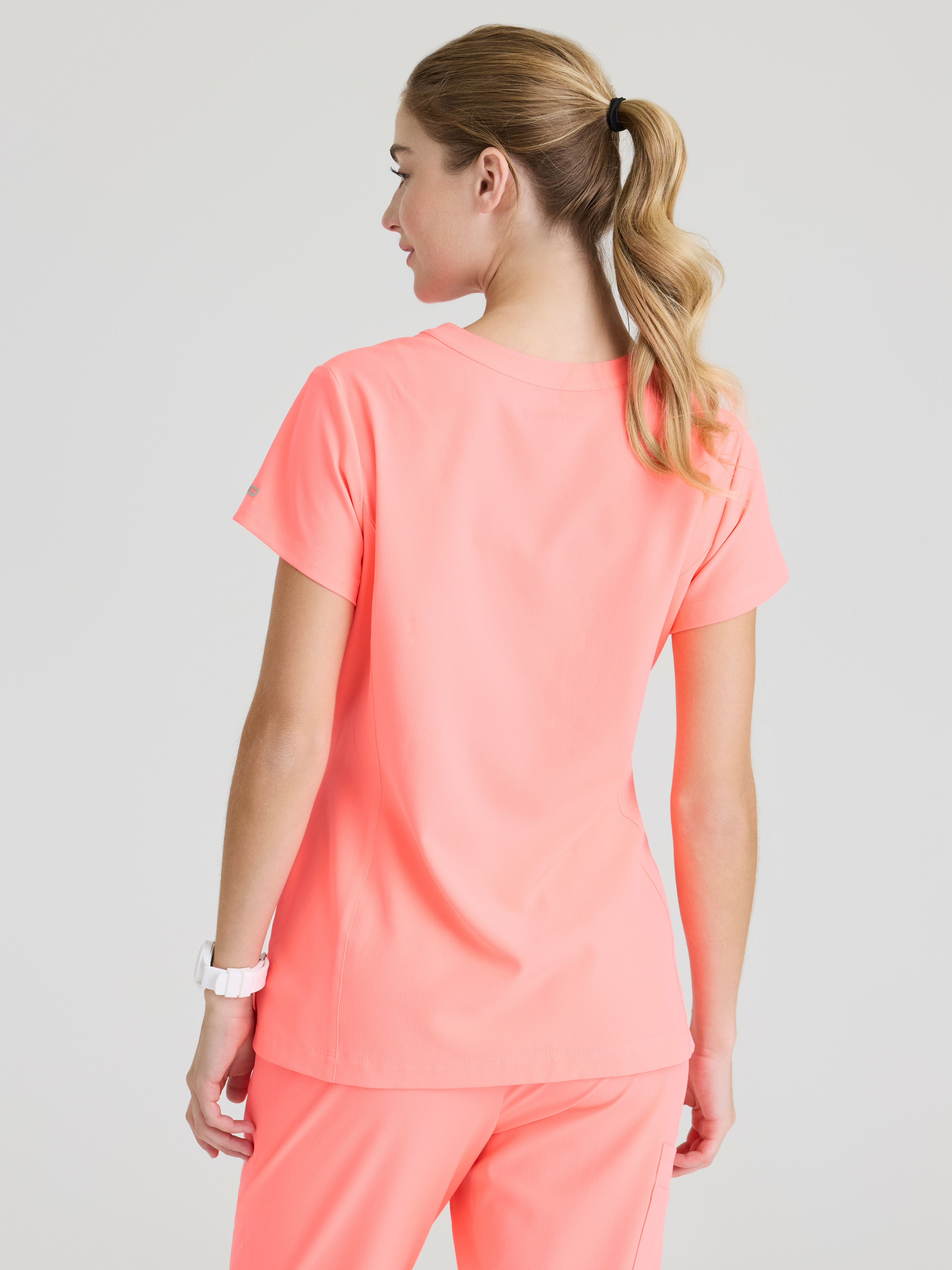 Coast Placket V-Neck Top Skechers™ by Barco