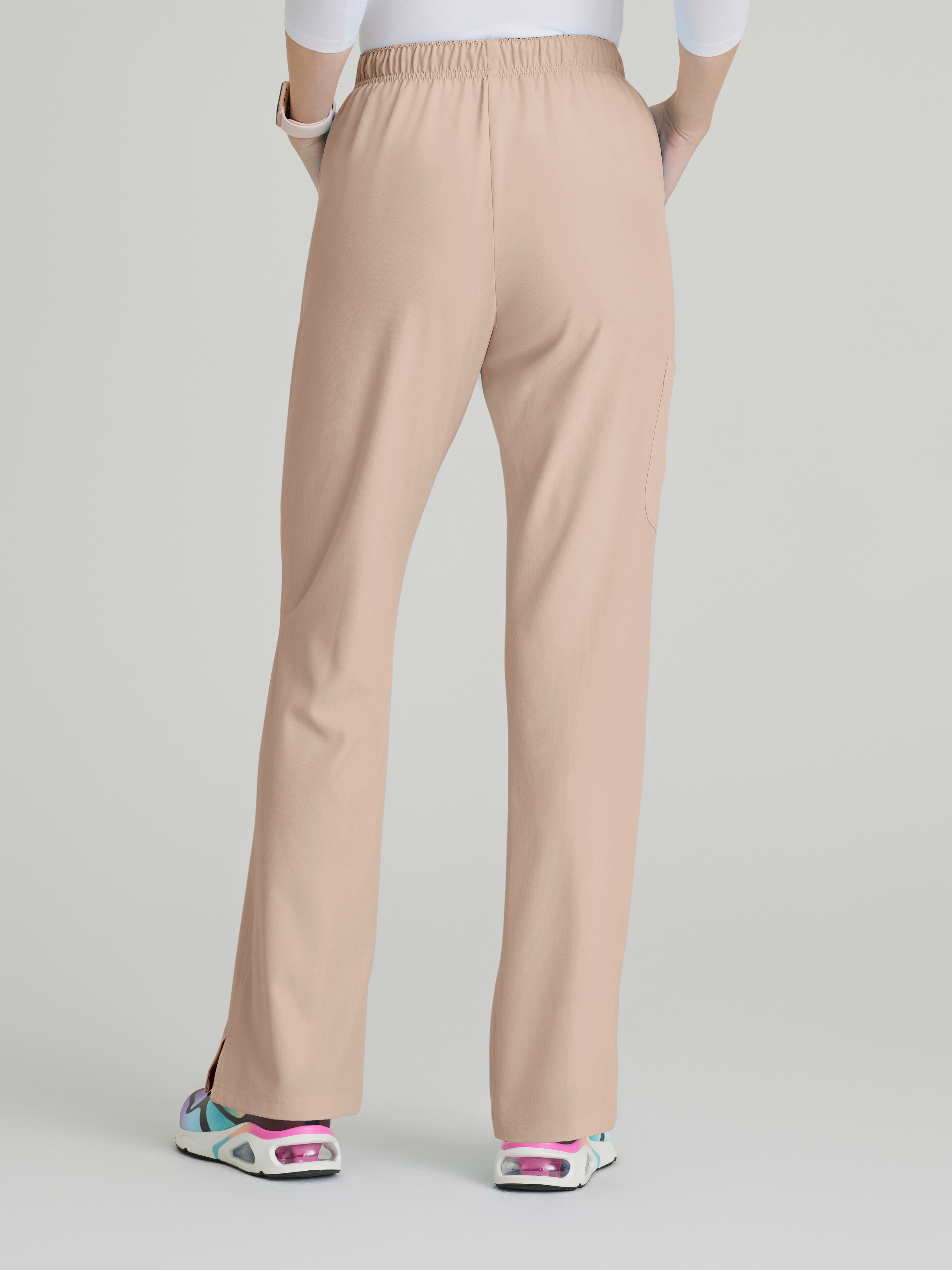 Reliance 3-Pocket Mid-Rise Fit & Flare Leg Scrub Pant Skechers™ by BARCO®