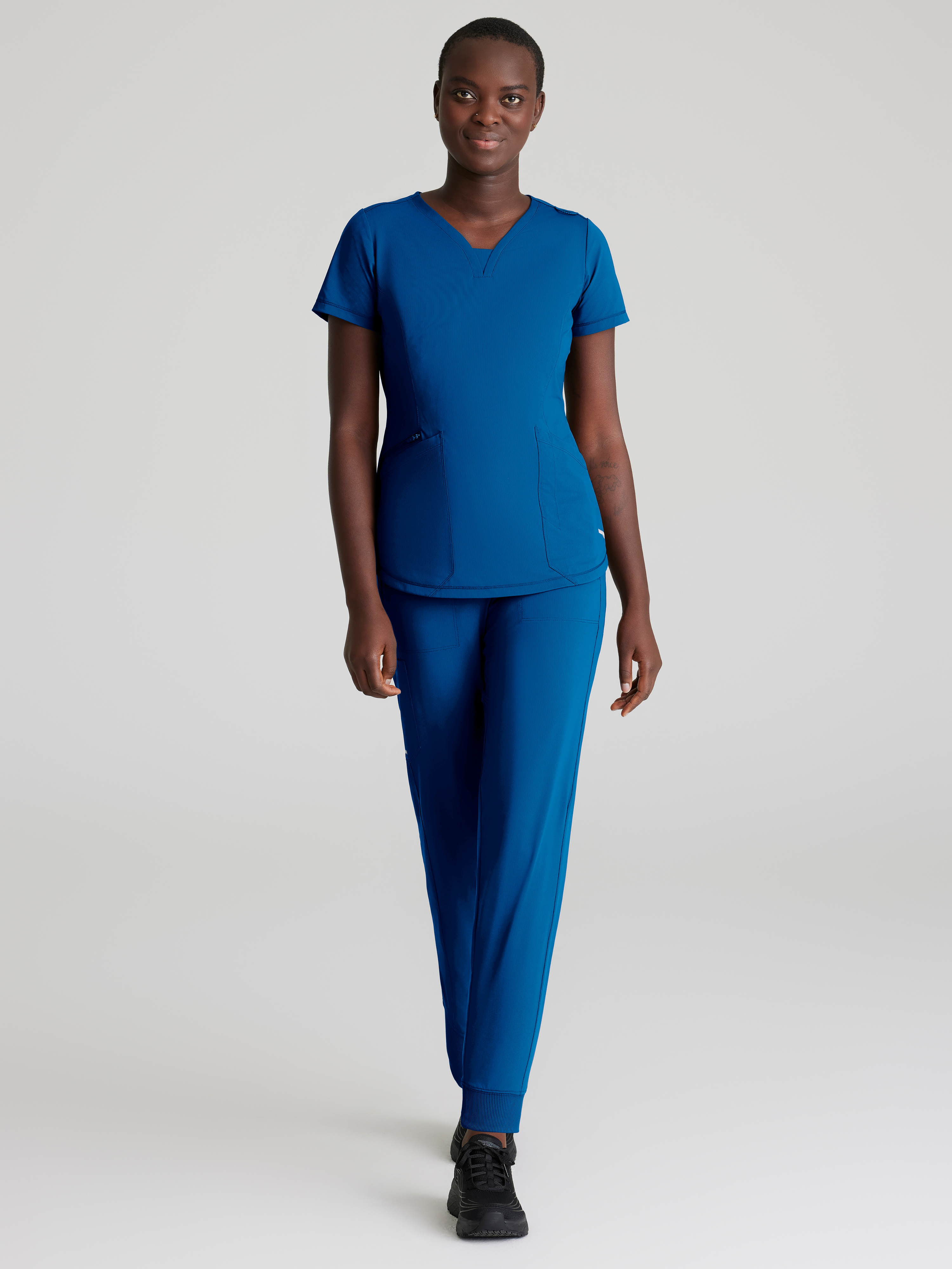 Serene 3-Pocket V-Neck Top Skechers™ by BARCO® Slip-ins