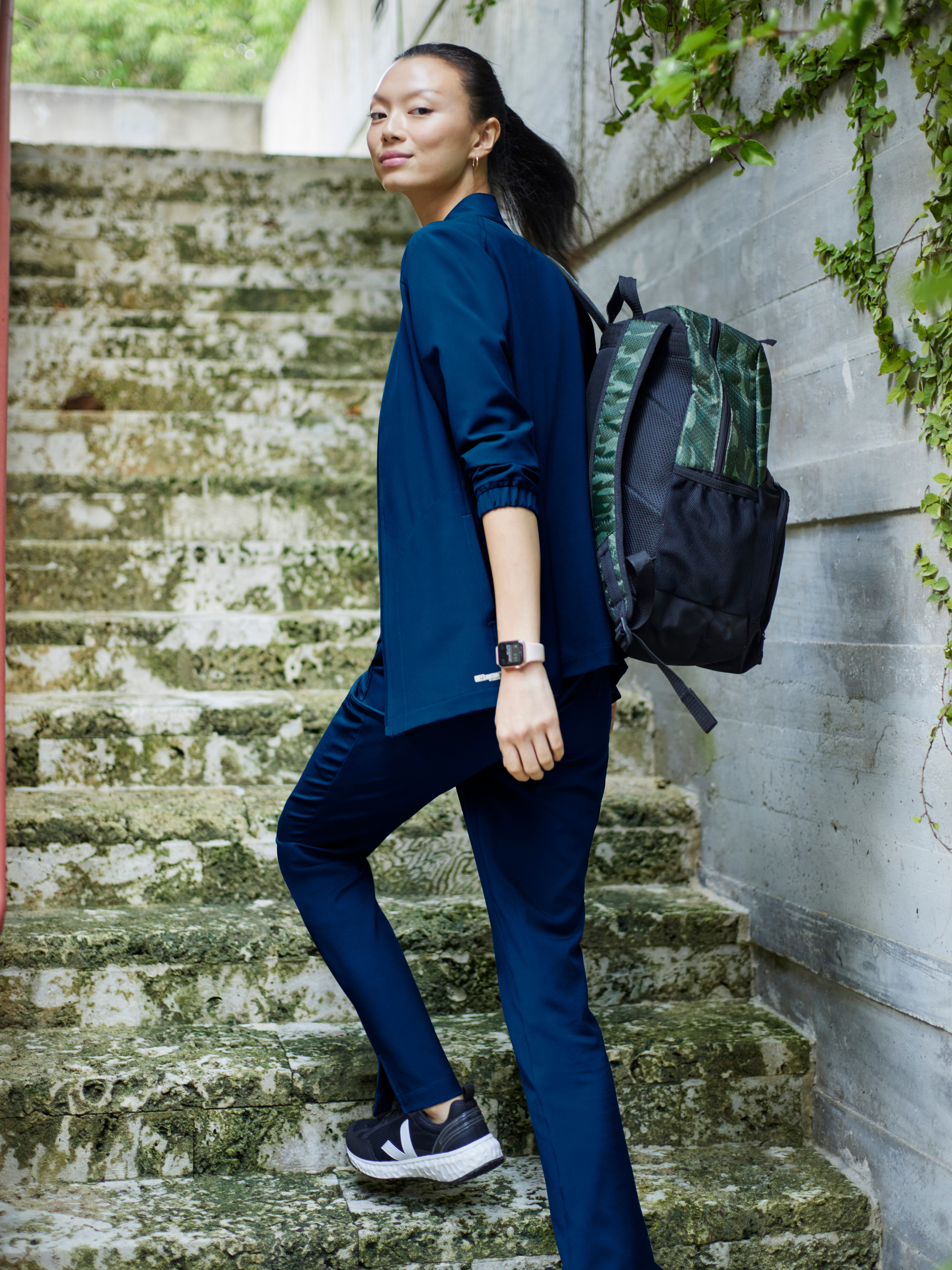 Terra 6-Pocket Mid-Rise Ciclo® Jogger Scrub Pant Grey's Anatomy™ by BARCO® Evolve