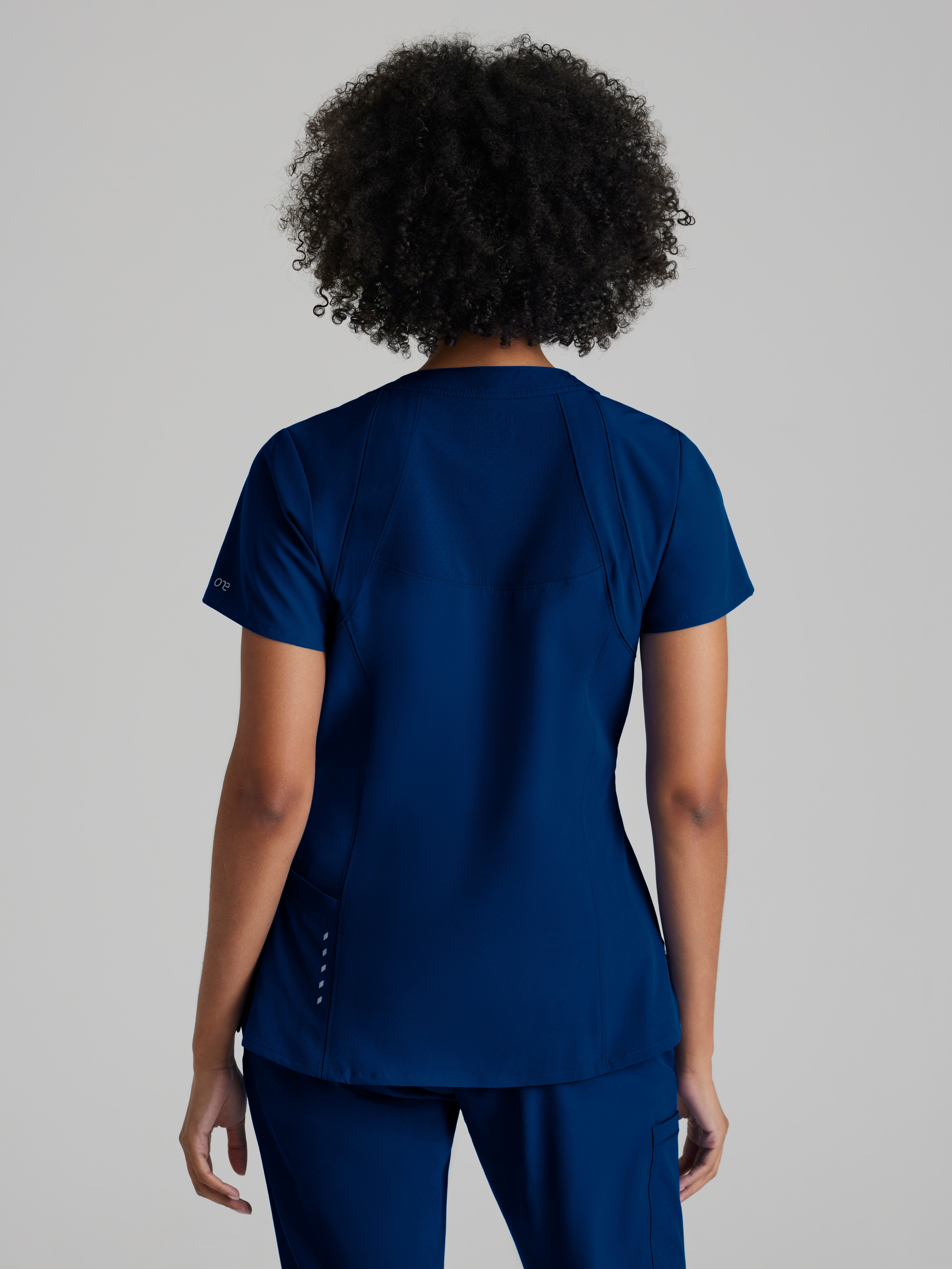 Racer 4-Pocket V-Neck Scrub Top BARCO® One