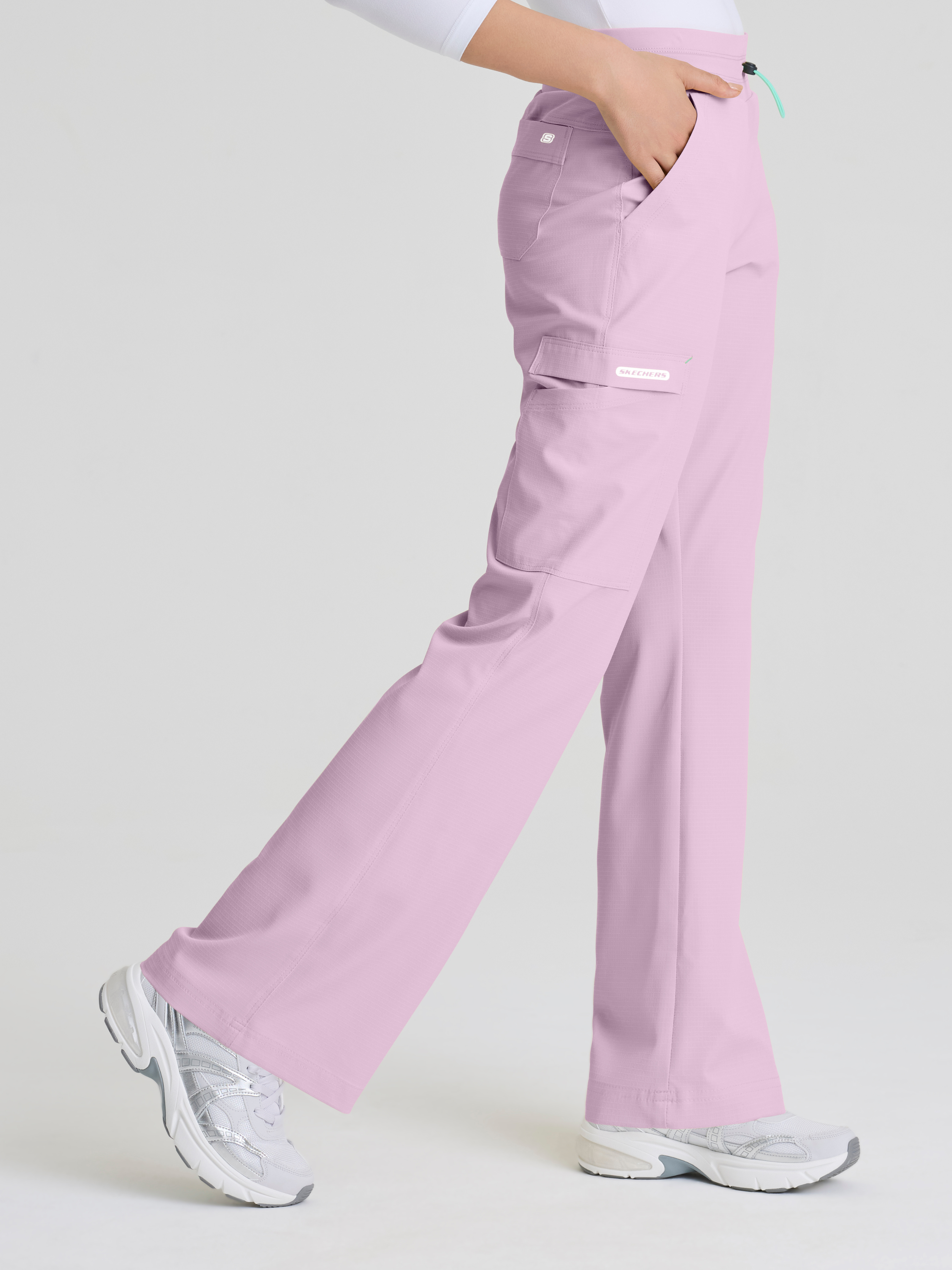 Explore 5-Pocket Knit Waistband Fit & Flare Pant Skechers™ by BARCO® Ripstop