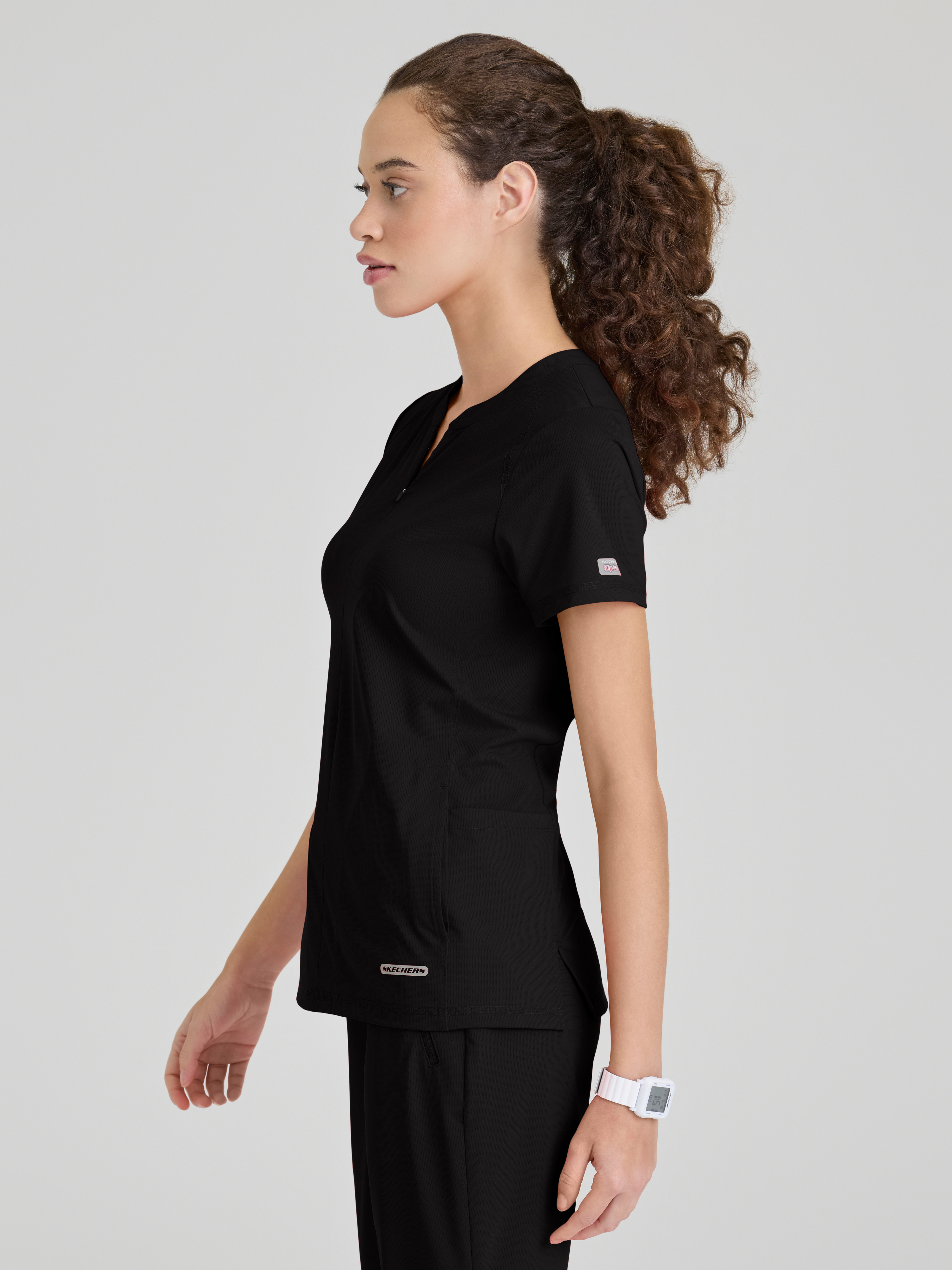 Glide 4 Pocket Banded Collar Top Skechers™ by BARCO® Slip-ins