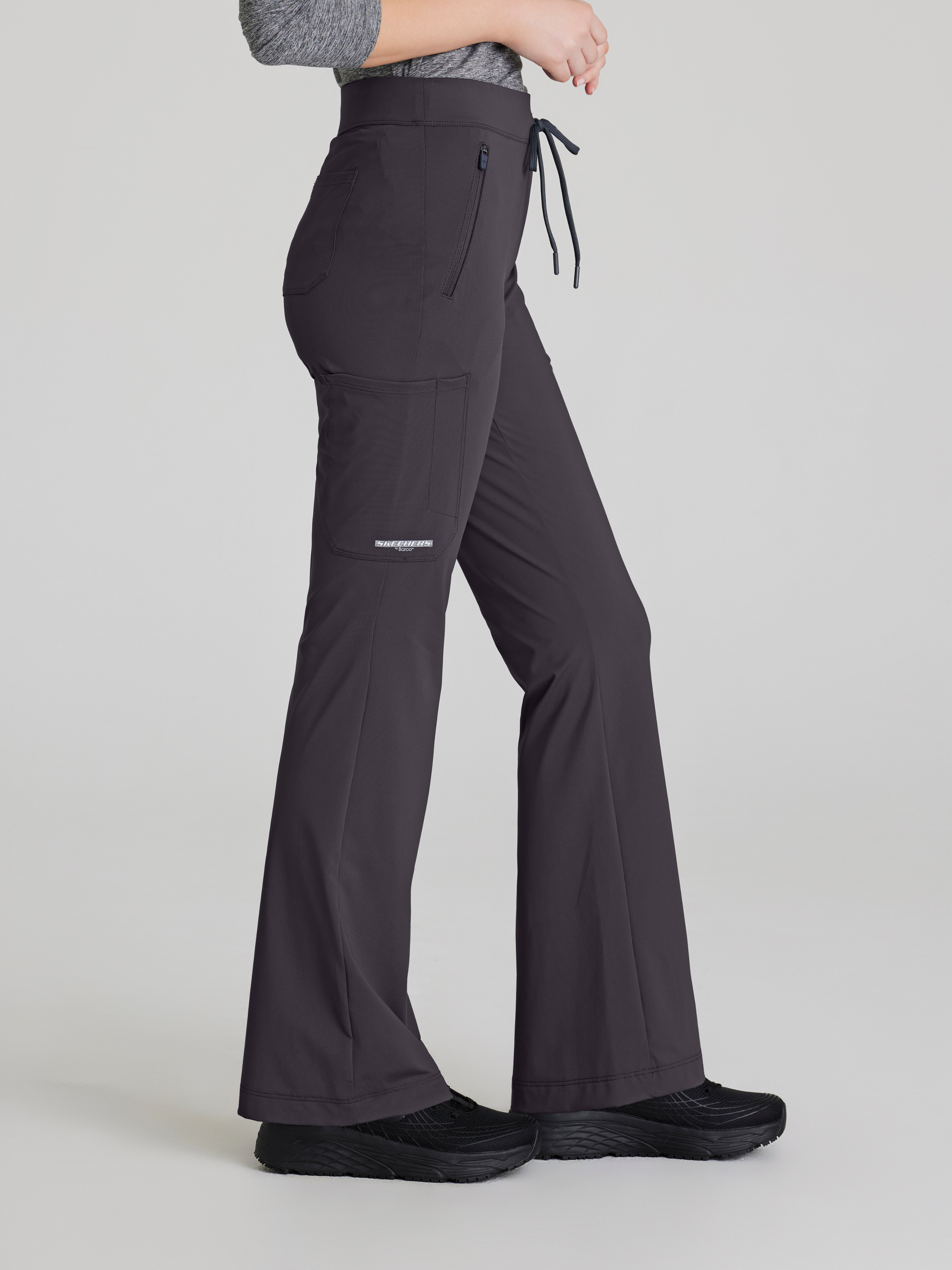 Glide 4-Pocket Fit and Flare Pant Skechers™ by BARCO® Slip-ins