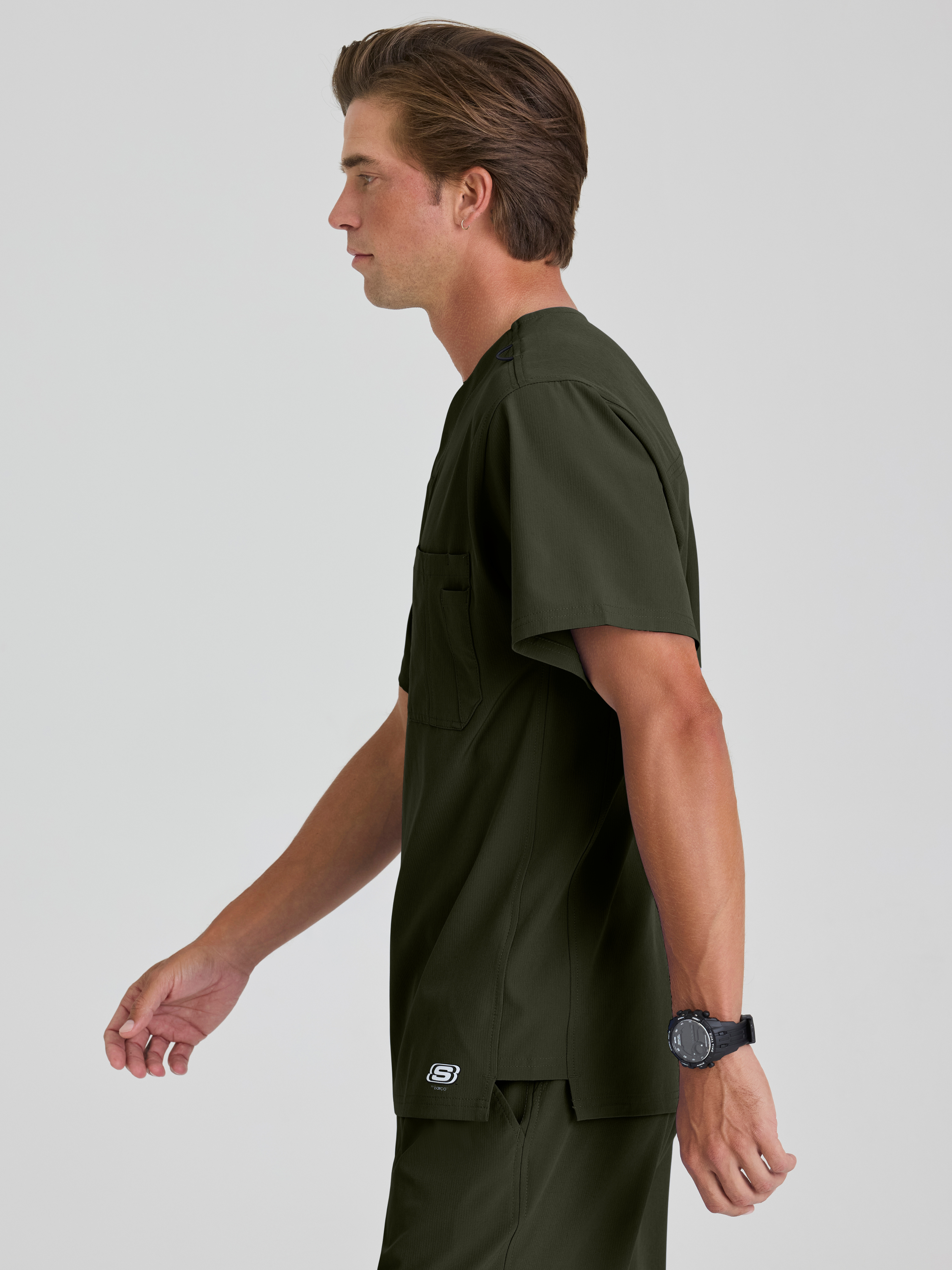 Structure 1-Pocket V-Neck Scrub Top Skechers™ by  BARCO®