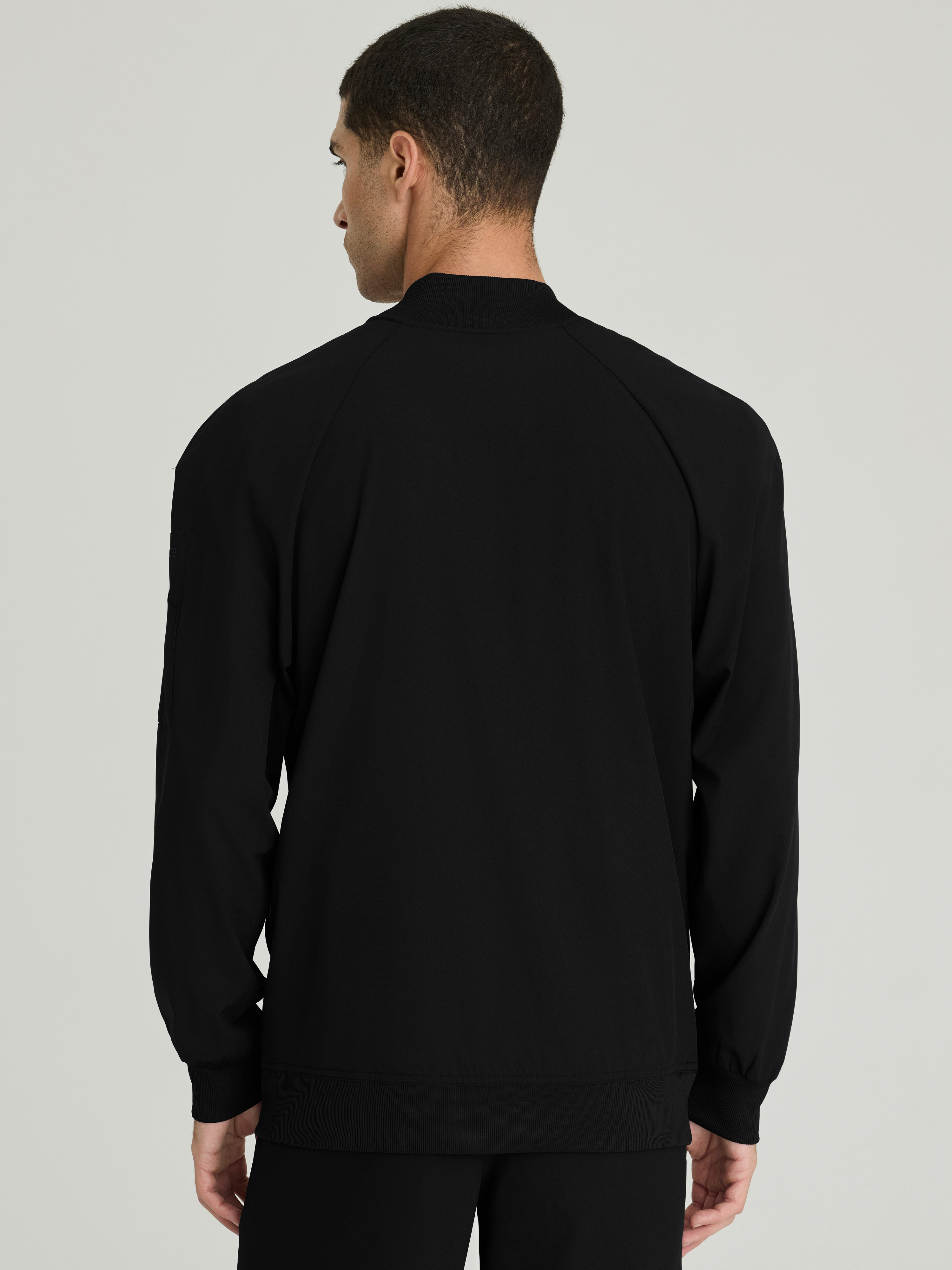 Amplify 3-Pocket Stand-Up Collar Warmup Scrub Jacket BARCO® One
