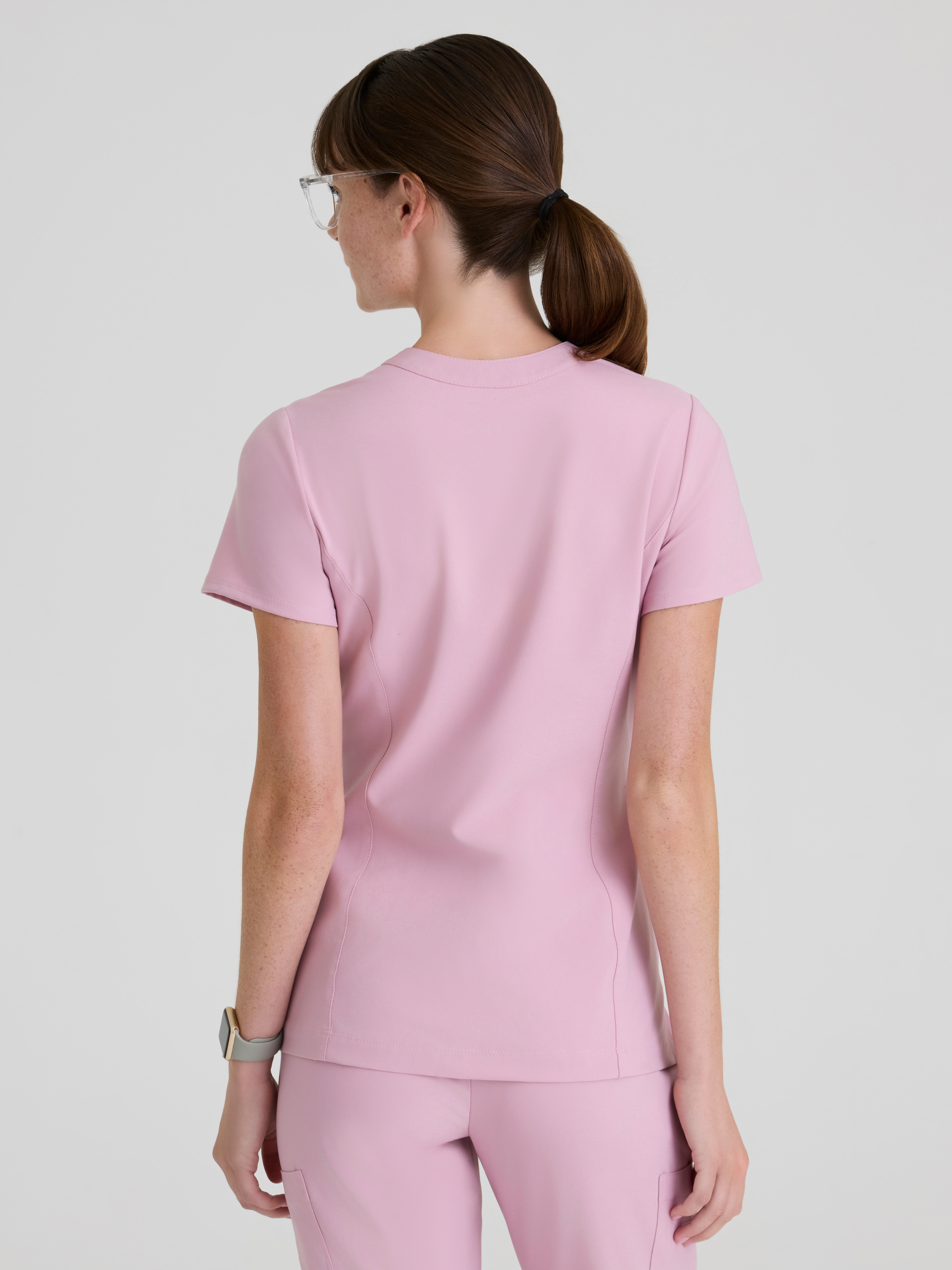 Sky 6-Pocket Jersey Waistband Fit & Flare Pant Grey's Anatomy™ by BARCO® Evolve