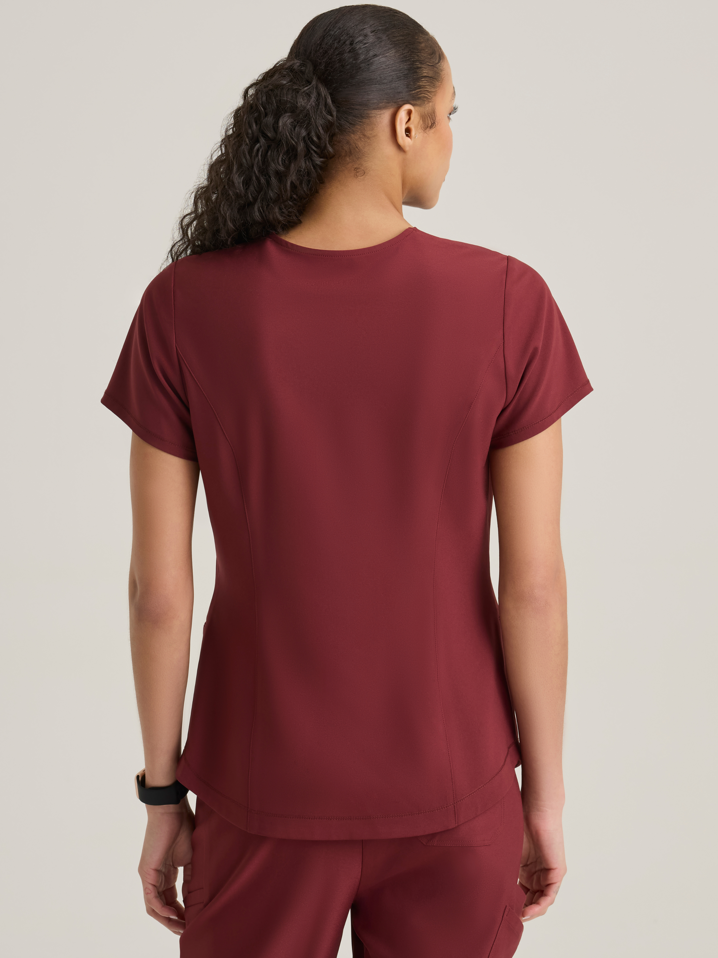 Rhythm 2-Pocket Ciclo® Scrub Top Grey's Anatomy™ by BARCO®  Evolve