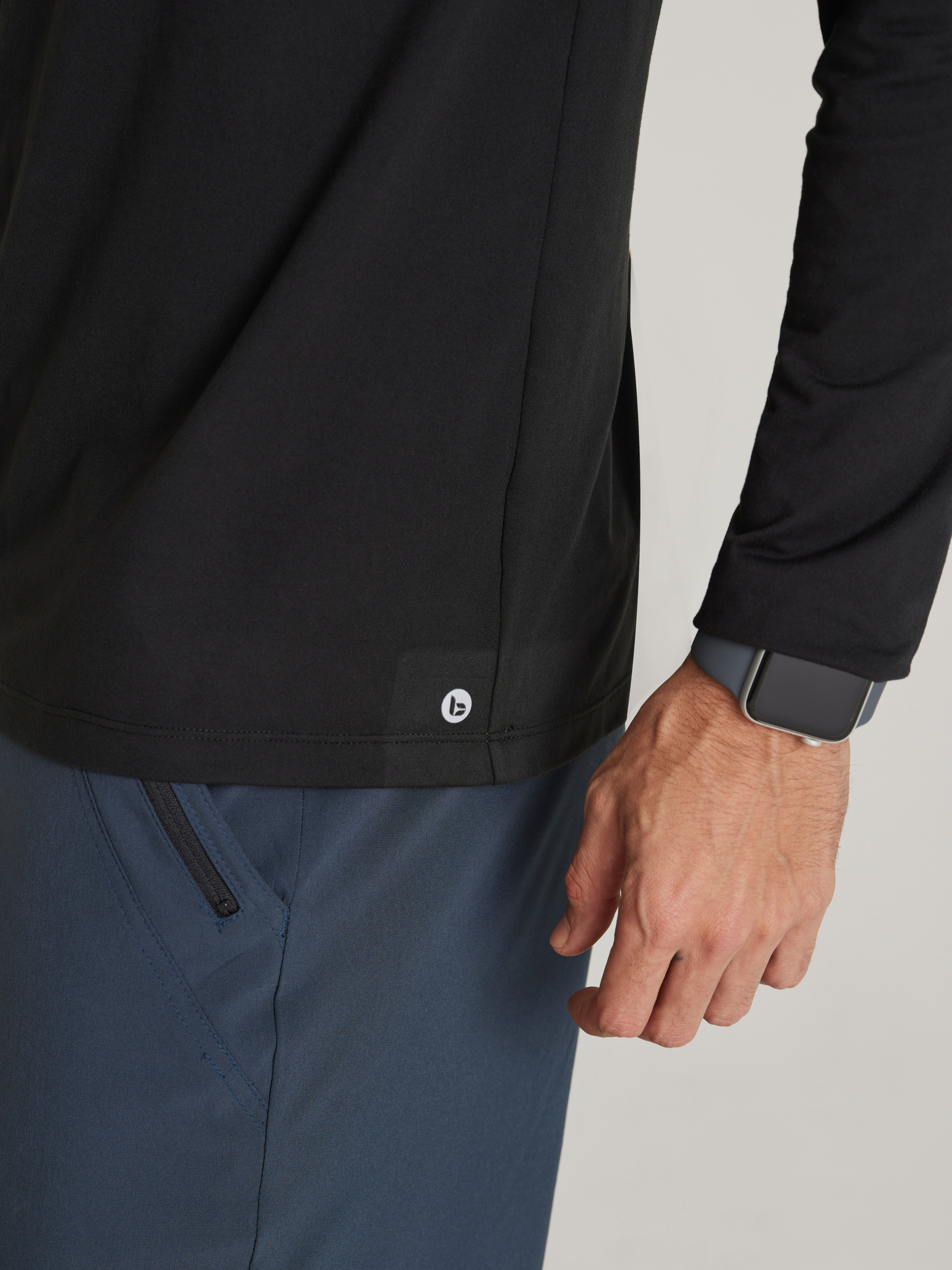 Surge Men's Raglan Long Sleeve Underscrub BARCO® One