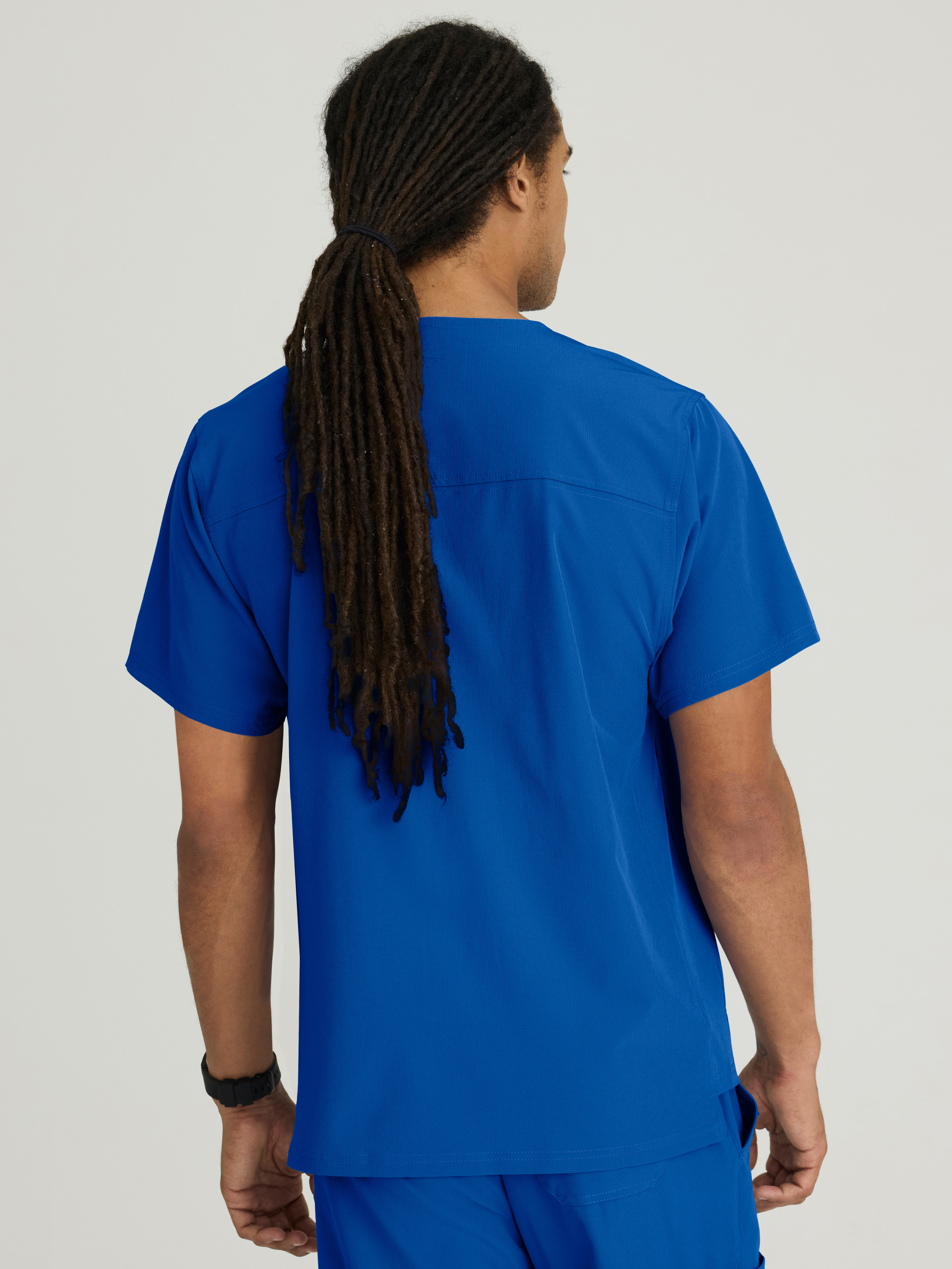 Structure 1-Pocket V-Neck Scrub Top Skechers™ by  BARCO®