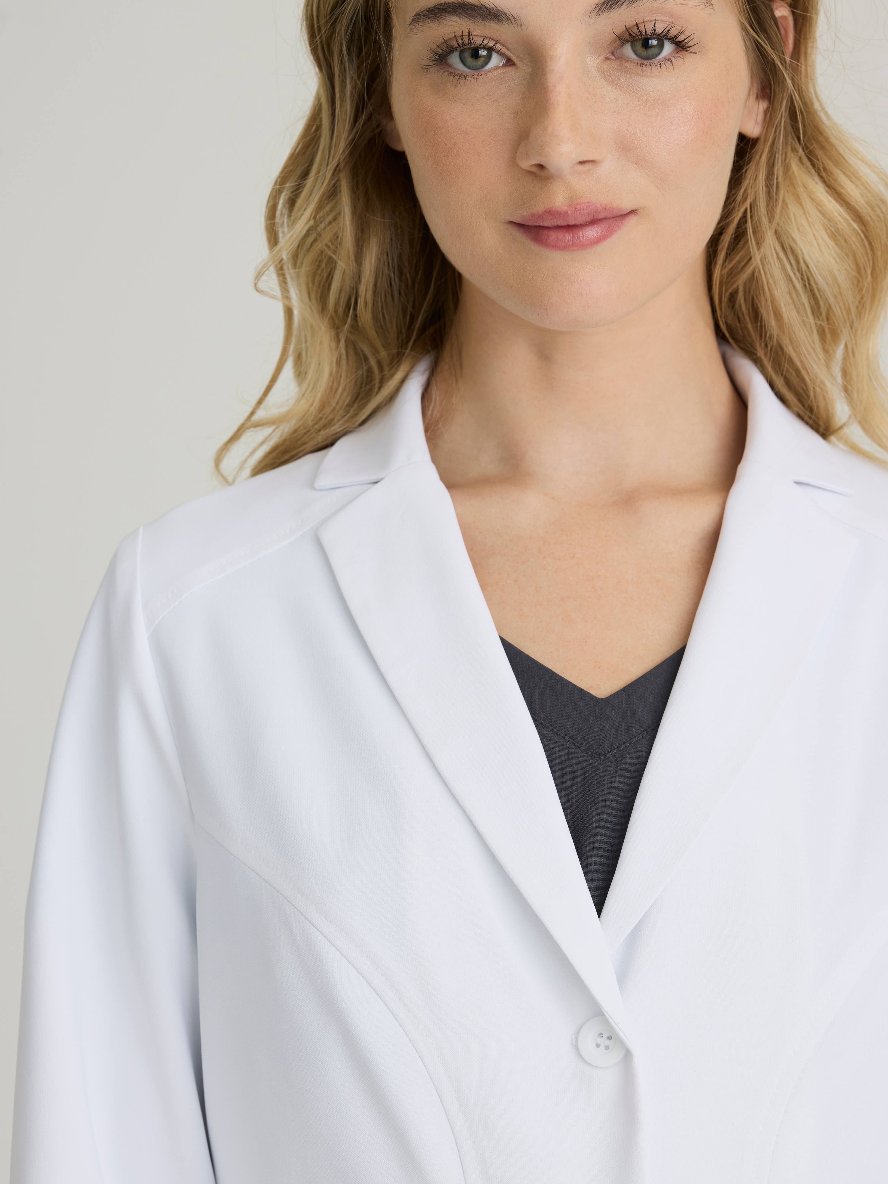 Flourish Women's 3 Pocket 36" 4-Button Lab Coat Skechers™ by BARCO®