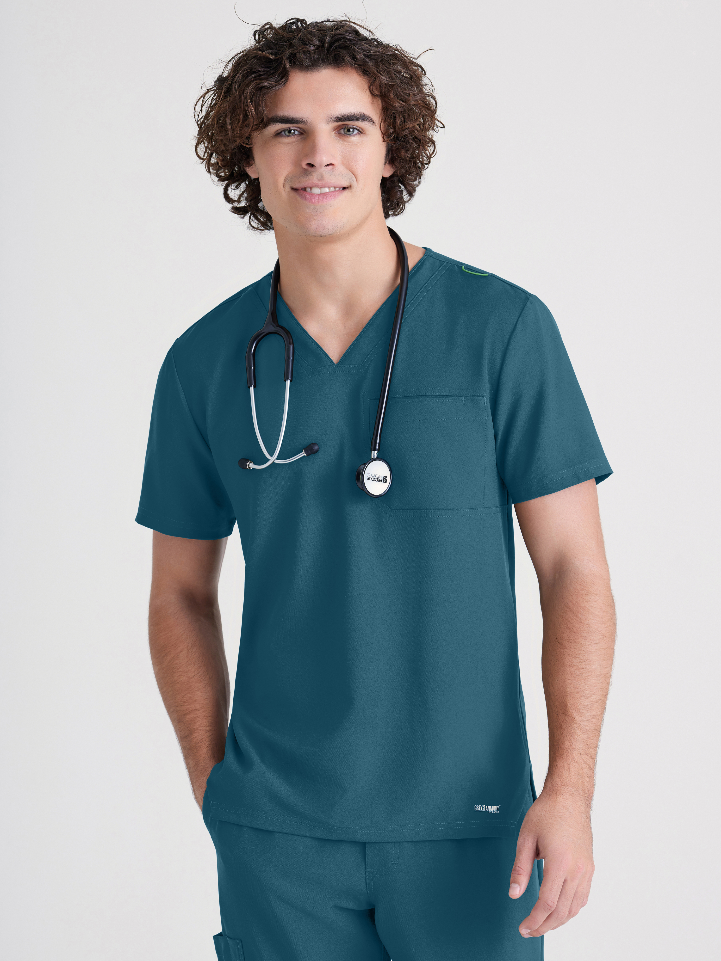 Journey 1-Pocket Ciclo® Scrub Top Grey's Anatomy™ by BARCO® Evolve