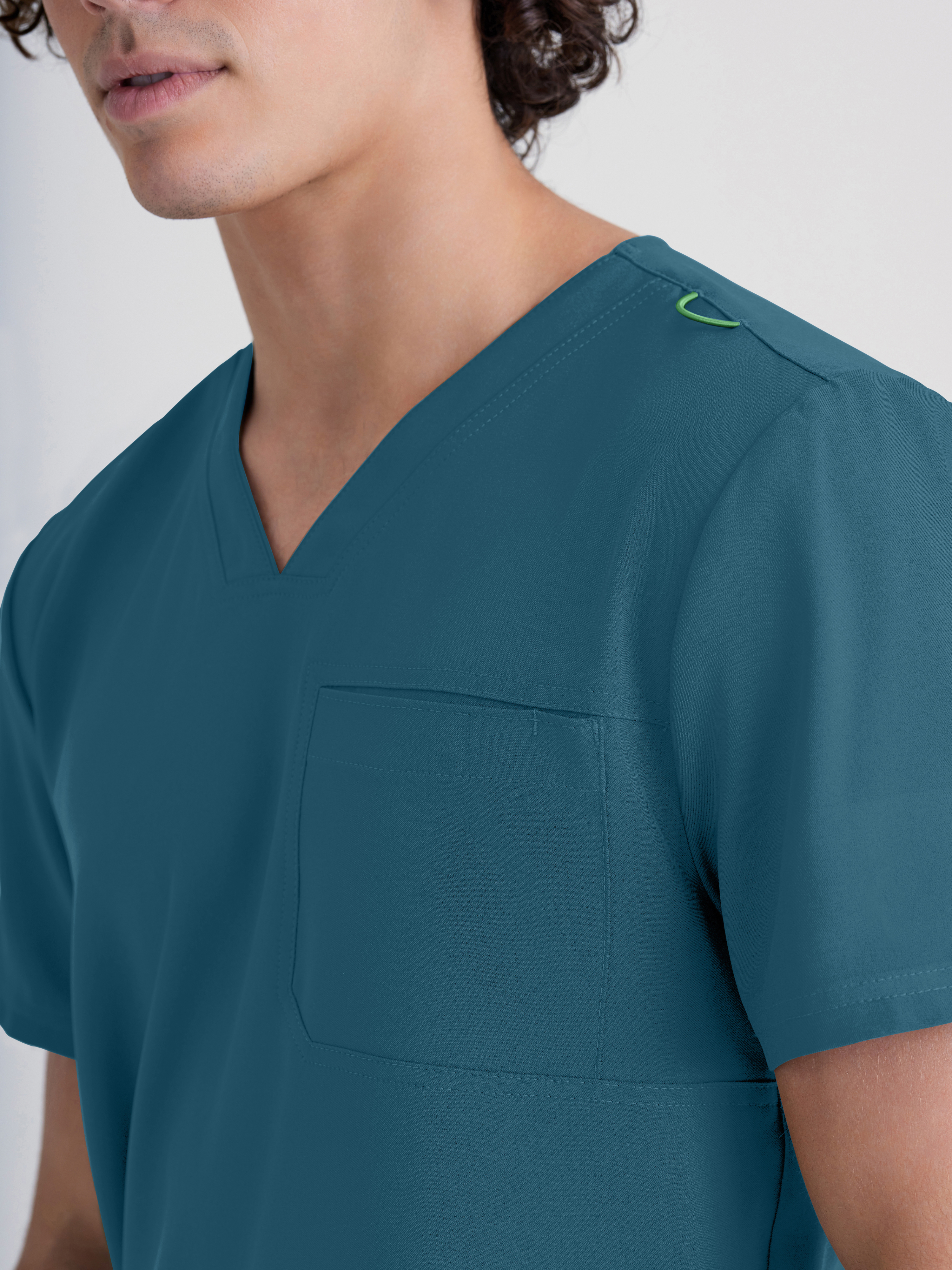 Journey 1-Pocket Ciclo® Scrub Top Grey's Anatomy™ by BARCO® Evolve